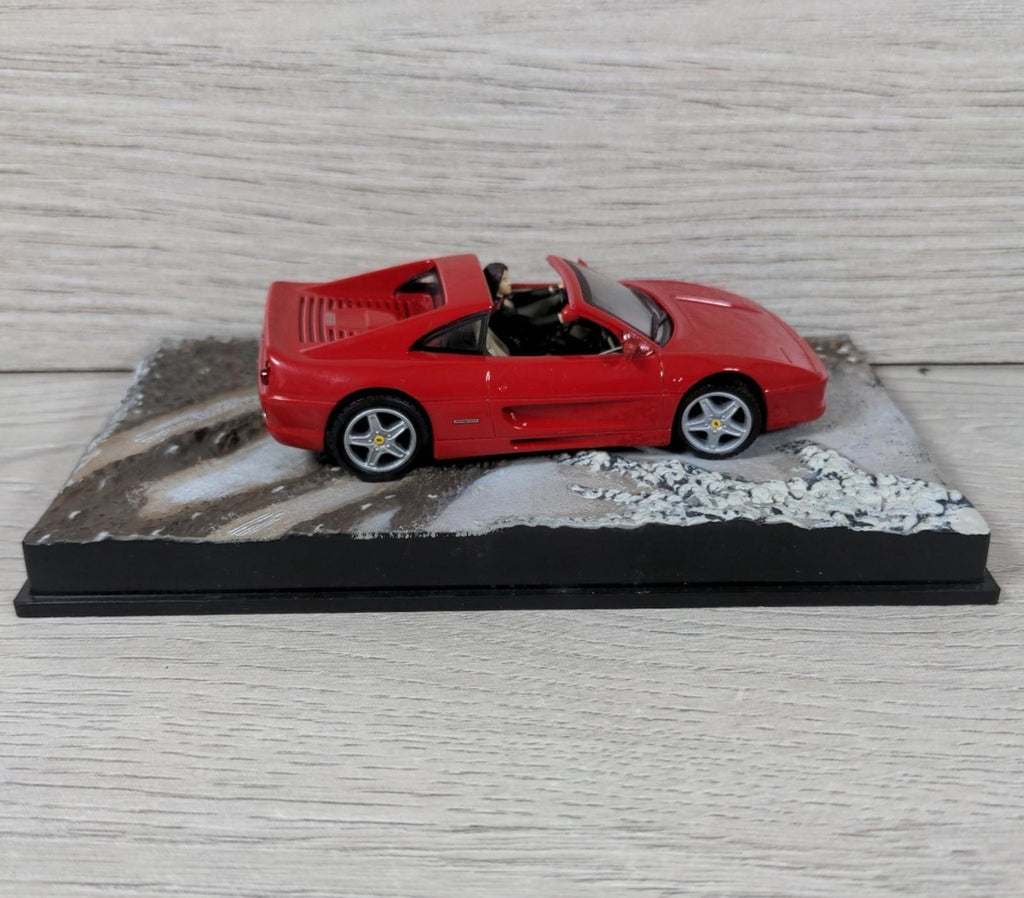 Eaglemoss James Bond 007 Ferrari F355 GTS Goldeneye Diecast Car 1:43 Scale