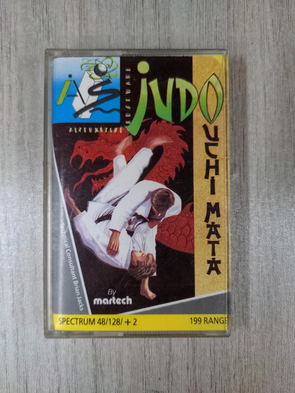 Judo Uchi Mata ZX Spectrum 48K 128K Video Game Cassette Tested & Working