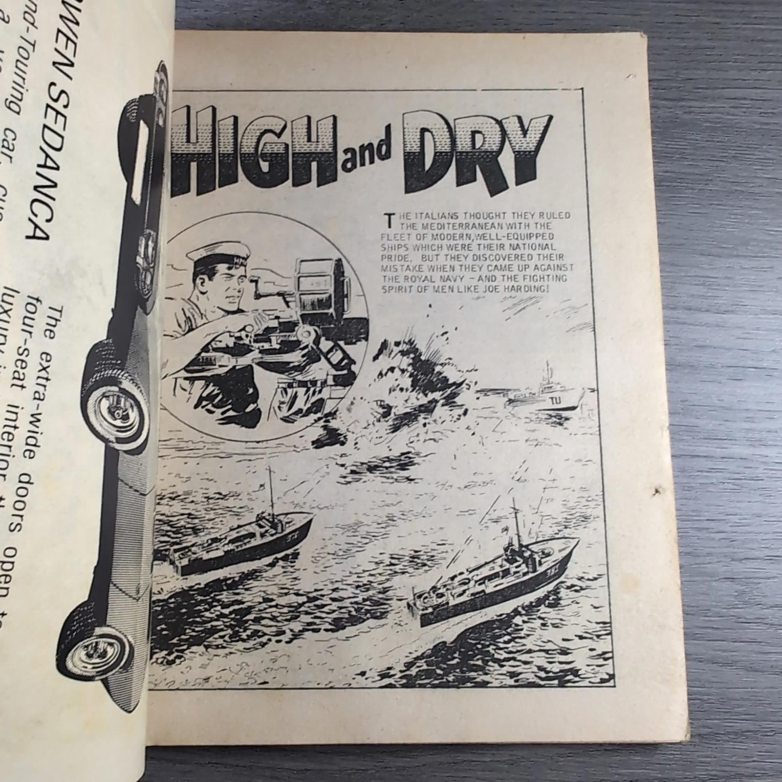 Commando Comic Issue Number 980 High And Dry