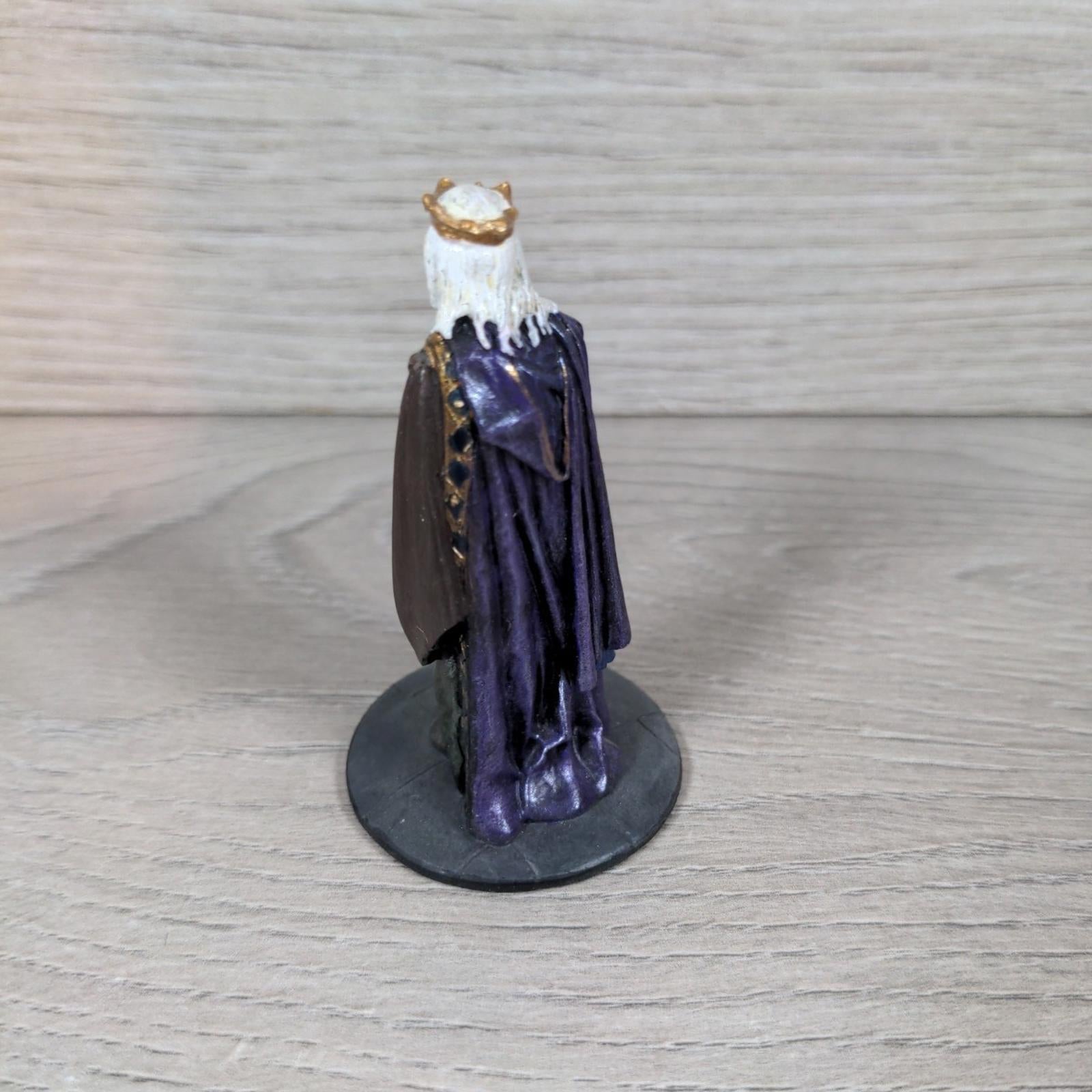 Eaglemoss King Of Men Lord of the Rings Collectors Models Metal Figure NLP 2007 - Retrorama UK