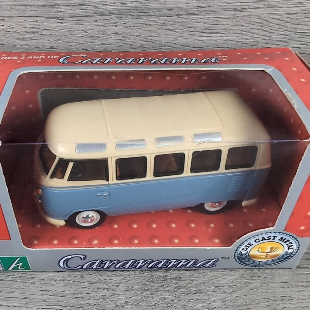 Cararama Volkswagen Multi Seater Camper Classic No 250 Die-Cast Model