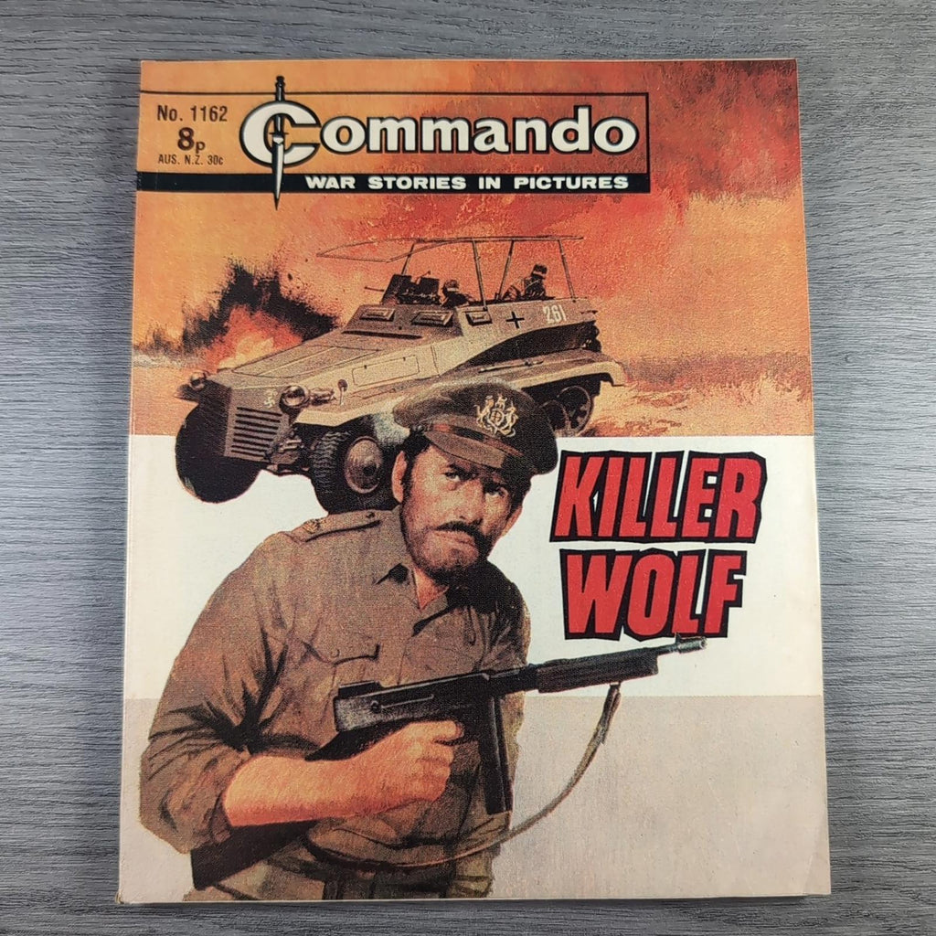 Commando Comic Issue Number 1162 Killer Wolf