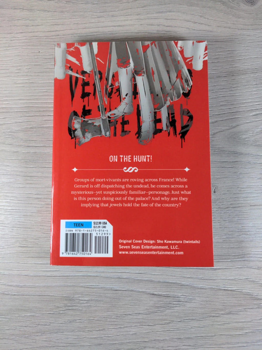 Versailles of the Dead Vol. 2 Manga Graphic Novel Paperback Book by Kumiko Suekane - Retrorama UK