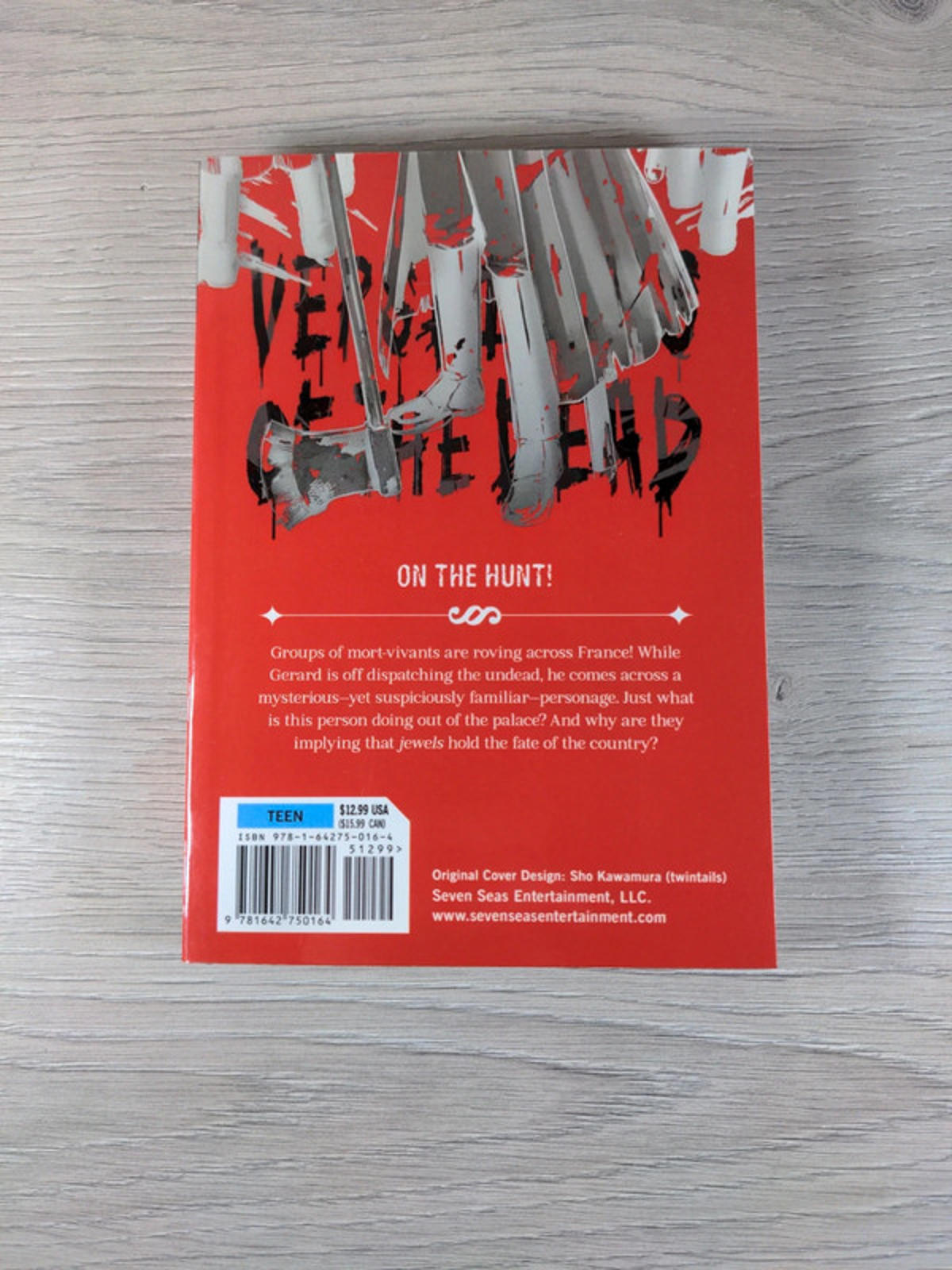 Versailles of the Dead Vol. 2 Manga Graphic Novel Paperback Book by Kumiko Suekane - Retrorama UK