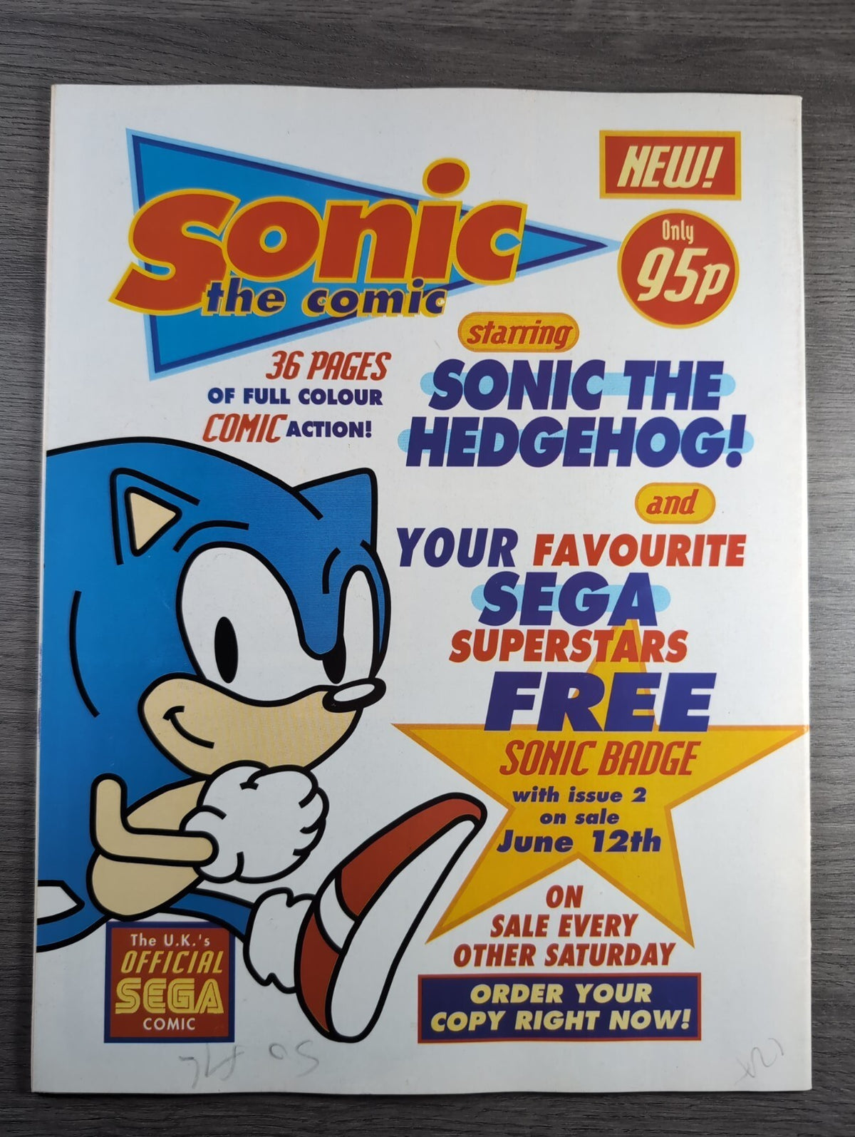 2000AD Prog 840 Featuring Judge Dredd Comic 19th June 1993 Vintage Retro Comic