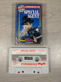 Special Agent Commodore 64 C64 Video Game Cassette Tested & Working  Firebird
