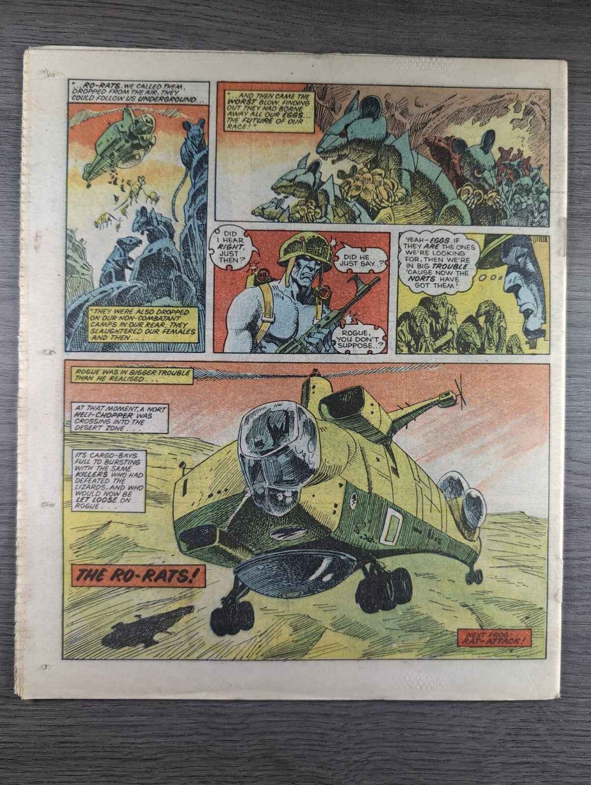 2000AD Prog 429 Featuring Judge Dread Comic 3rd Aug 1985 Vintage Retro Comic