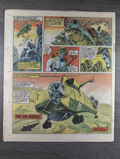 2000AD Prog 429 Featuring Judge Dread Comic 3rd Aug 1985 Vintage Retro Comic