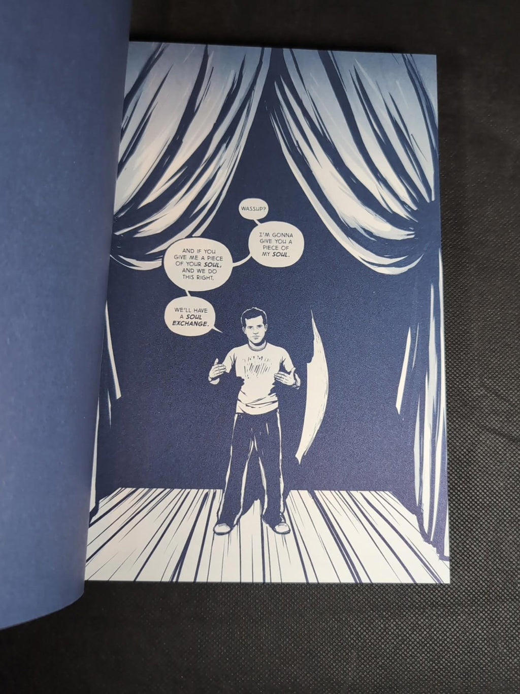 Ghetto Klown by John Leguizamo Hardcover 2015 Graphic Novel Abrams Comic Arts