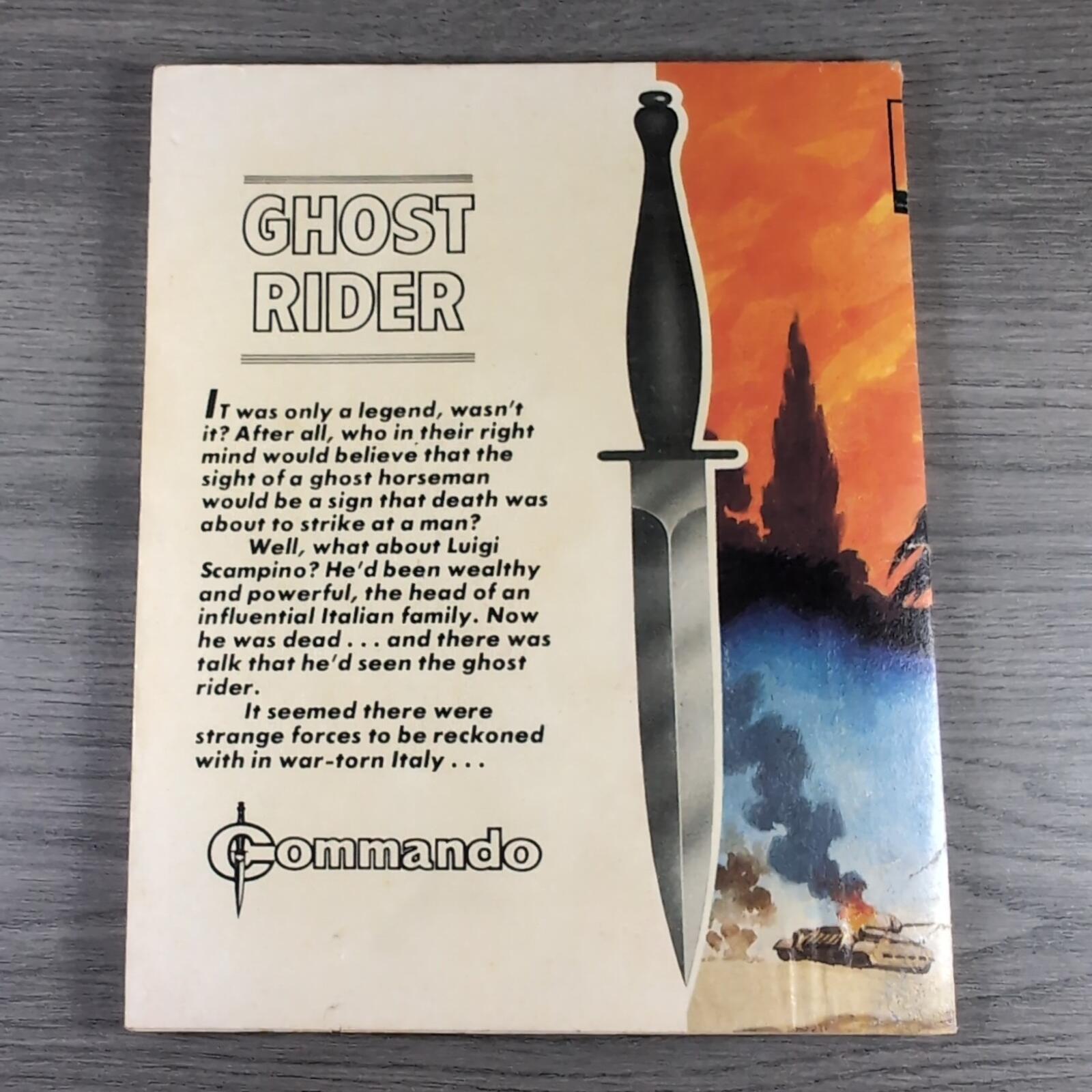 Commando Comic Issue Number 1474 Ghost Rider