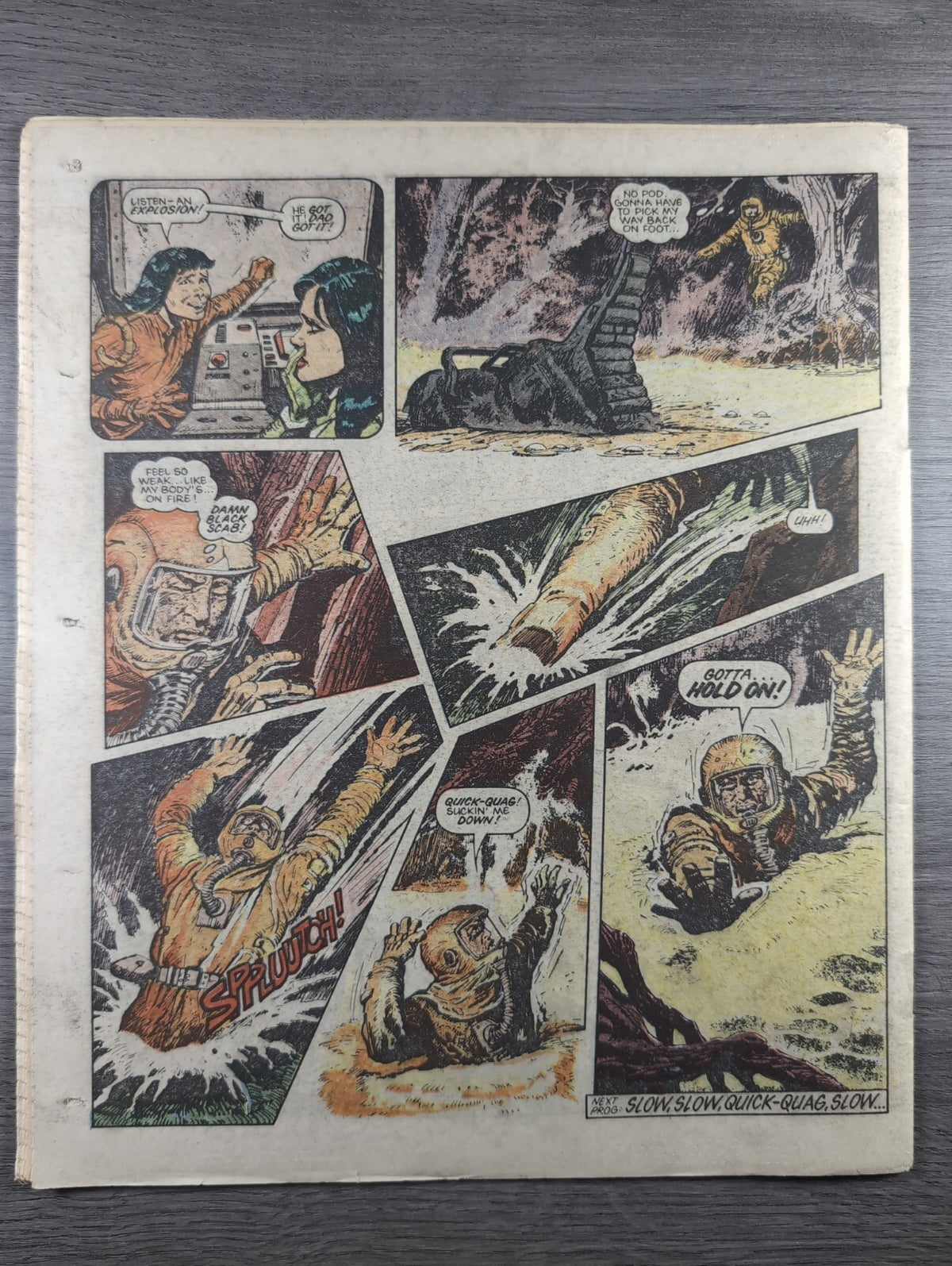 2000AD Prog 396 Featuring Judge Dredd Comic 15th Dec 1984 Vintage Retro Comic