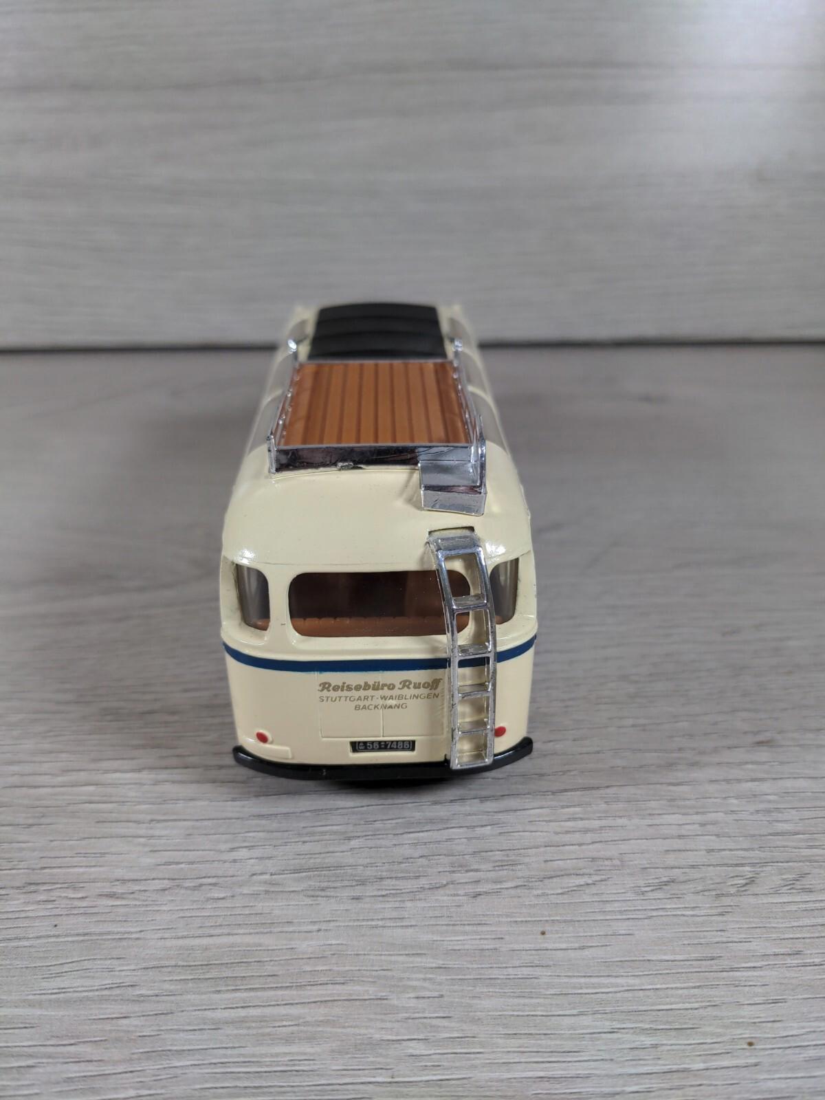 The Dinky Collection DY-S 10 1950 Mercedes-Benz Diecast Omnibus Type 0-3500 - Retrorama UK