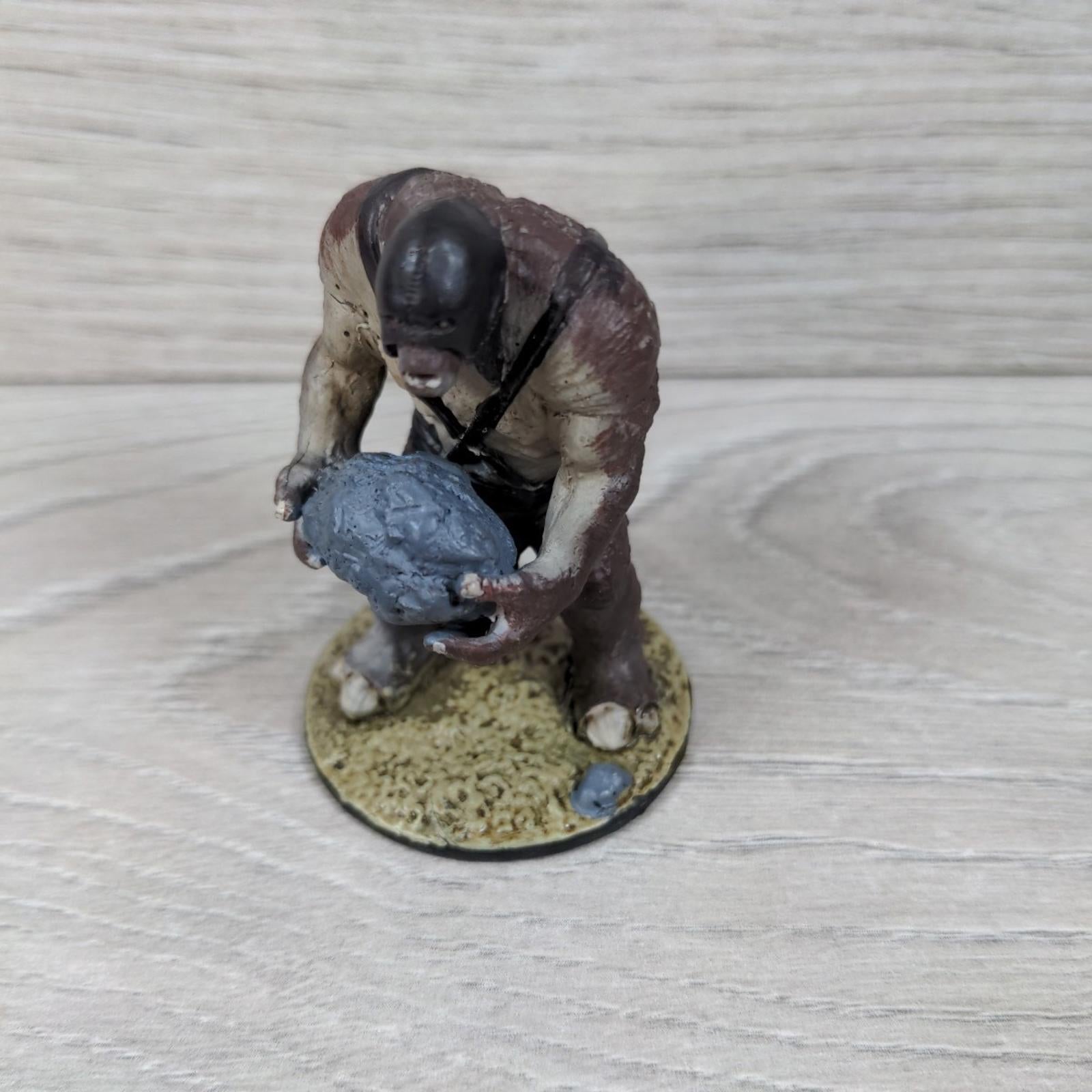 Eaglemoss Catapult Troll Lord of the Rings Collectors Models Metal Figure 2008