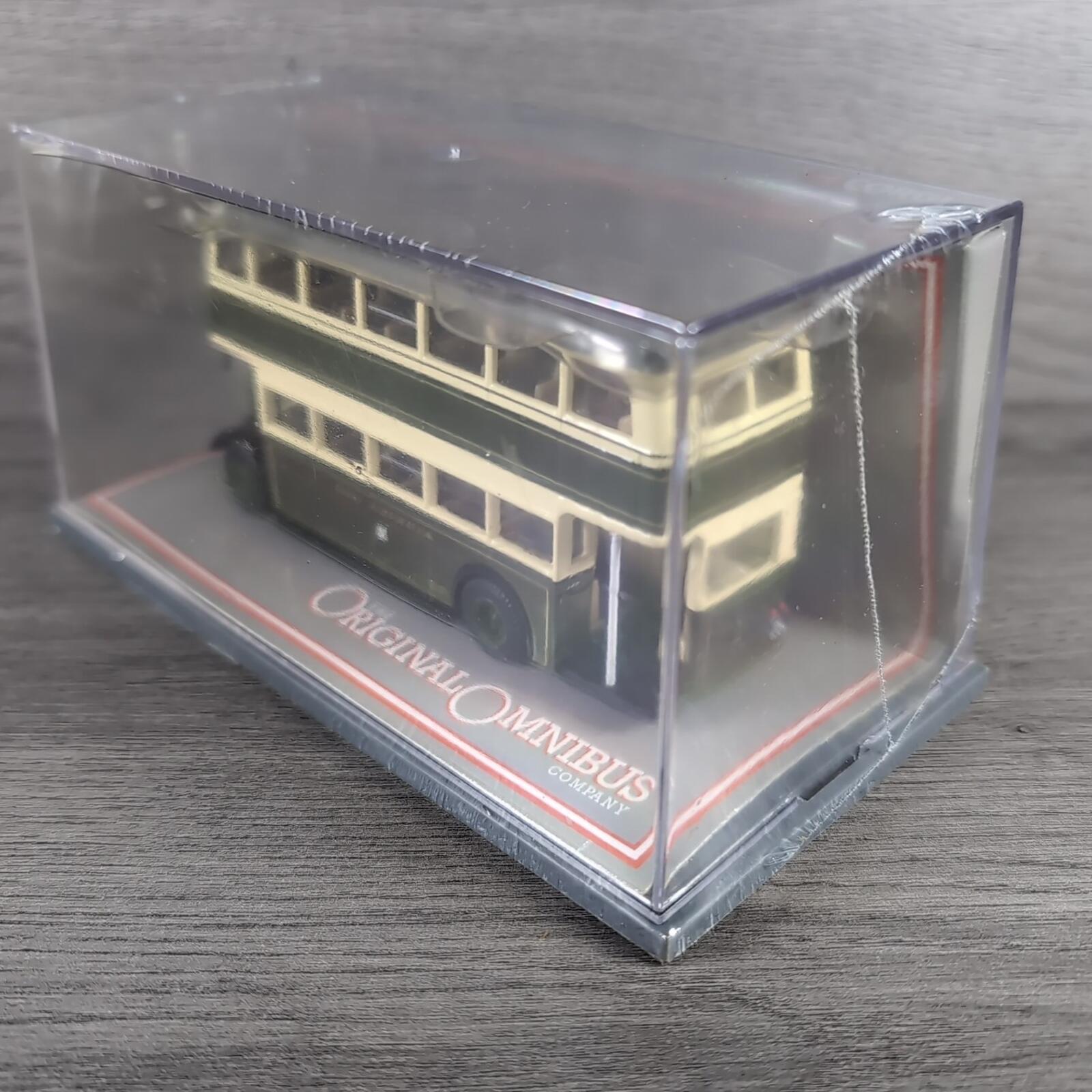 Corgi The Original Omnibus Company 43920 Guy Arab Diecast Model Sealed Case
