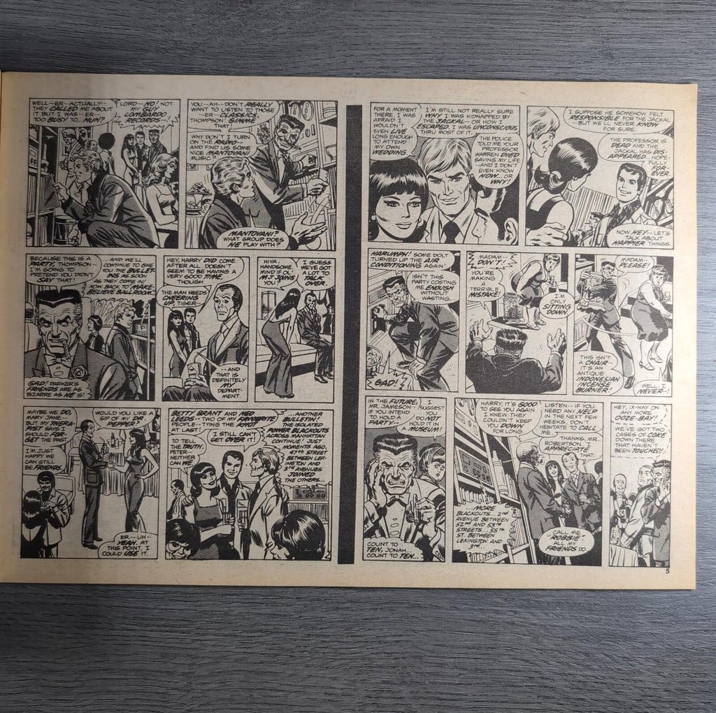 Super Spider-Man And The Titans No. 201 Marvel Comics 15th December 1976