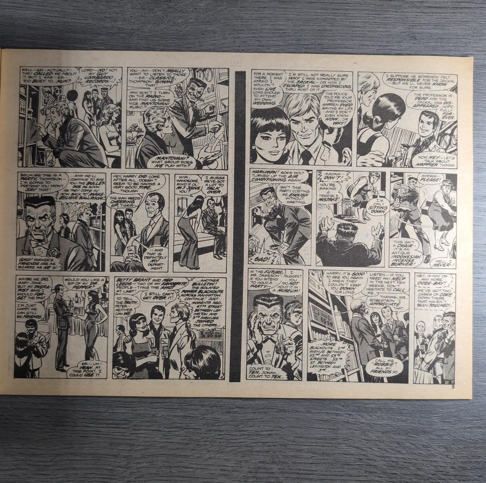 Super Spider-Man And The Titans No. 201 Marvel Comics 15th December 1976