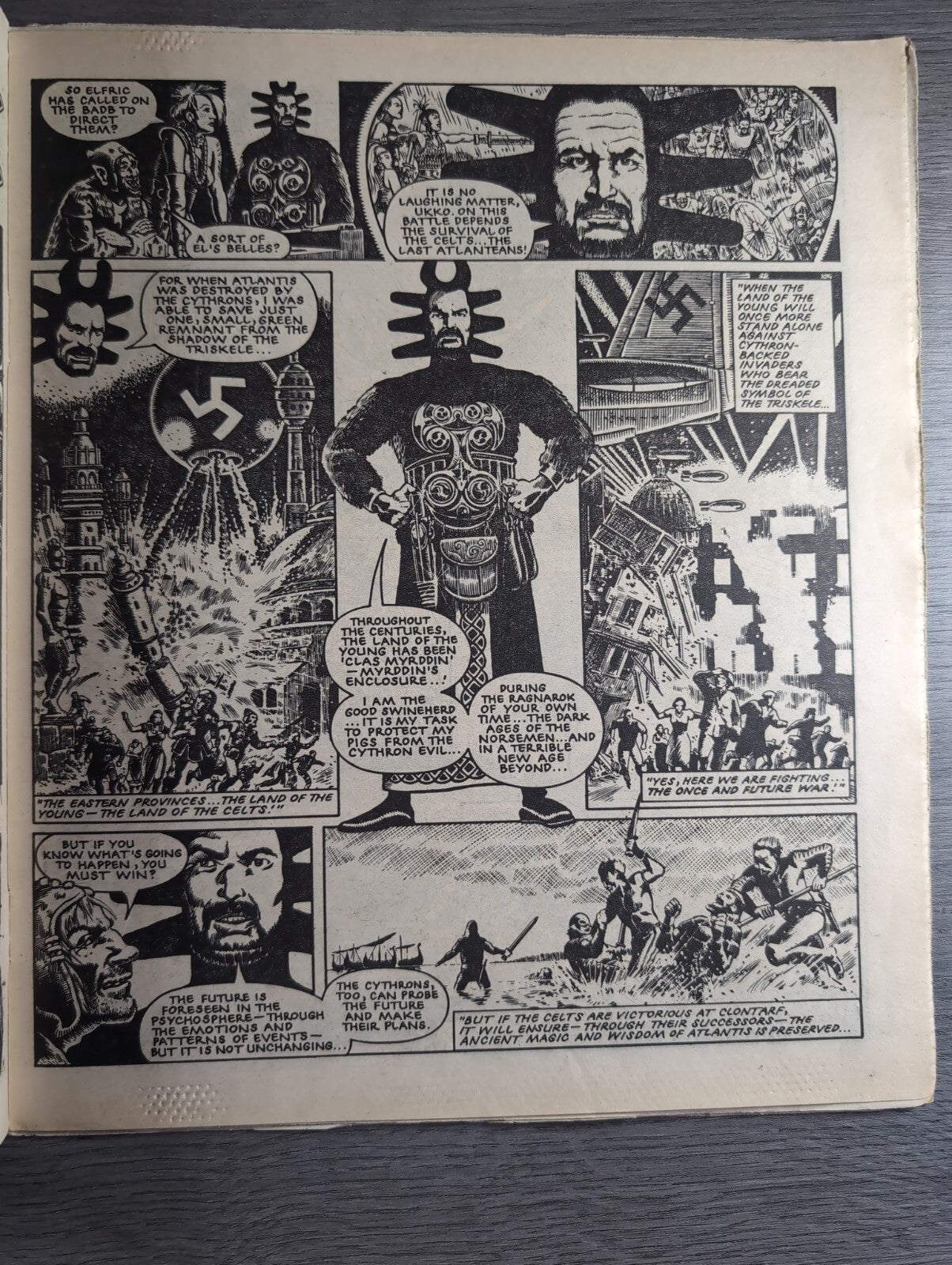 2000AD Prog 418 Featuring Judge Dread Comic 18th May 1985 Vintage Retro Comic
