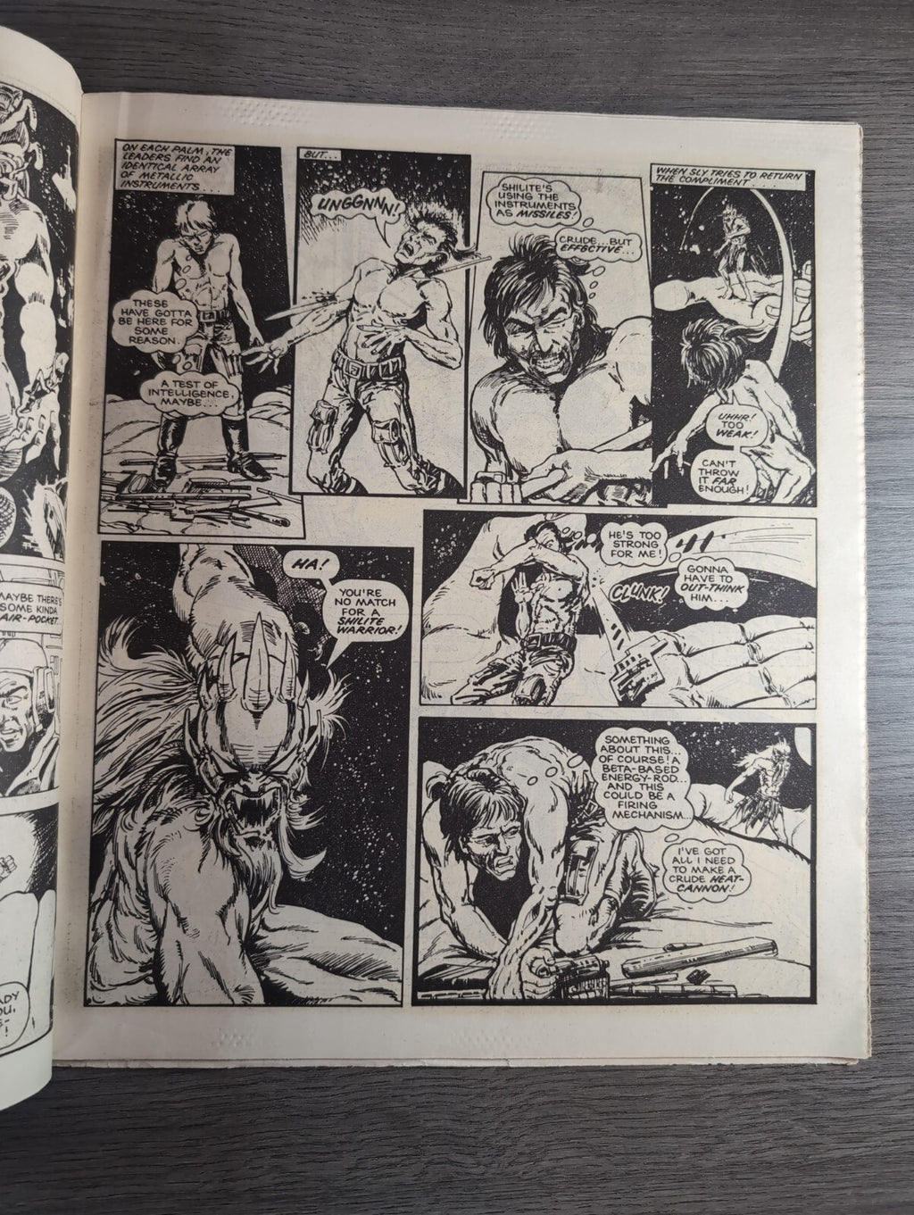 2000AD Prog 462 Featuring Judge Dread Comic 22 March 1986 Vintage Retro Comic