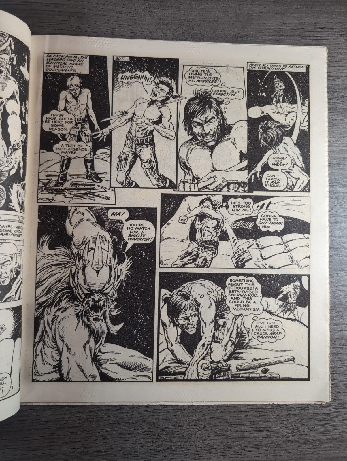 2000AD Prog 462 Featuring Judge Dread Comic 22 March 1986 Vintage Retro Comic
