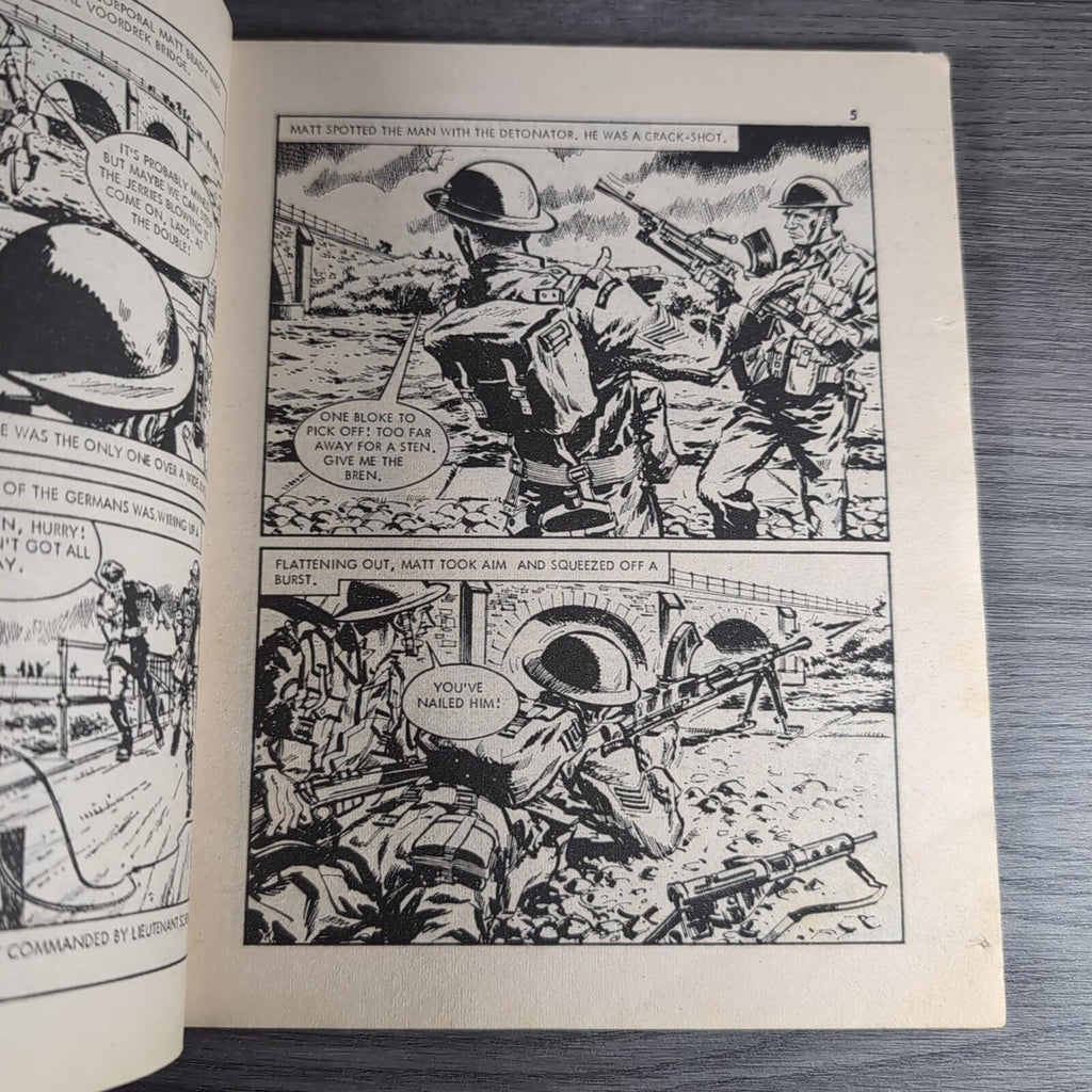 Commando Comic Issue Number 1215 One Man Mission