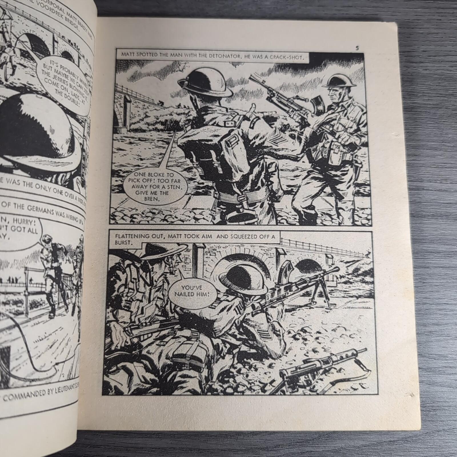 Commando Comic Issue Number 1215 One Man Mission