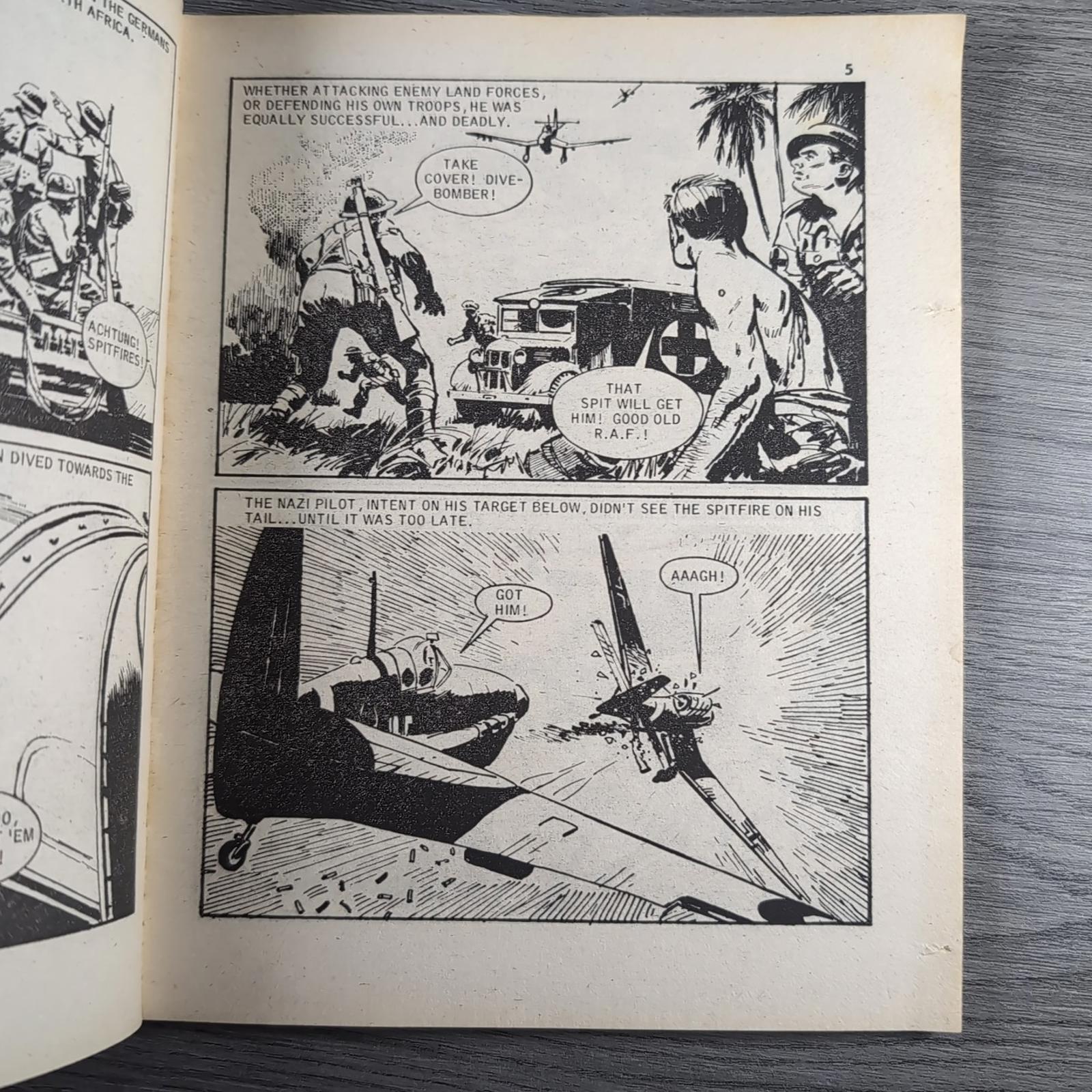 Commando Comic Issue Number 969 The Friendly Enemy