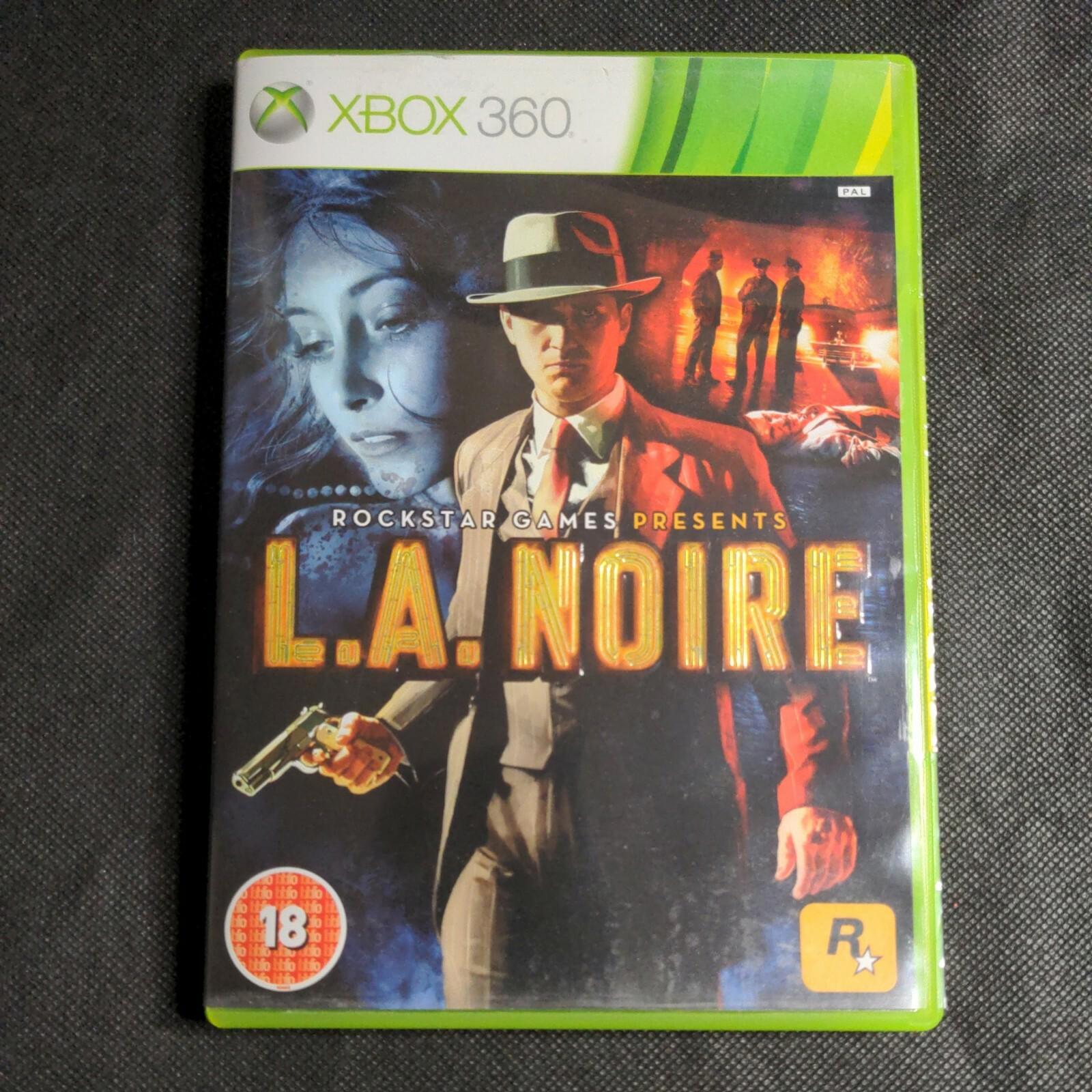 L.A. Noire Microsoft Xbox 360 Game