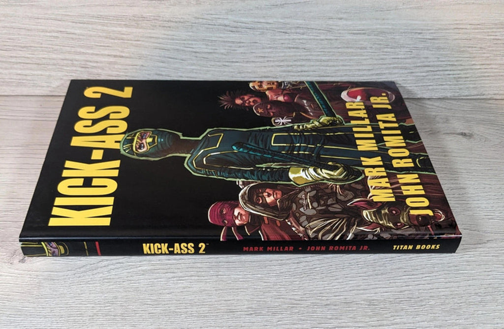 Kick-Ass 2 Variant Cover by Mark Millar Hardcover Graphic Novel 2012