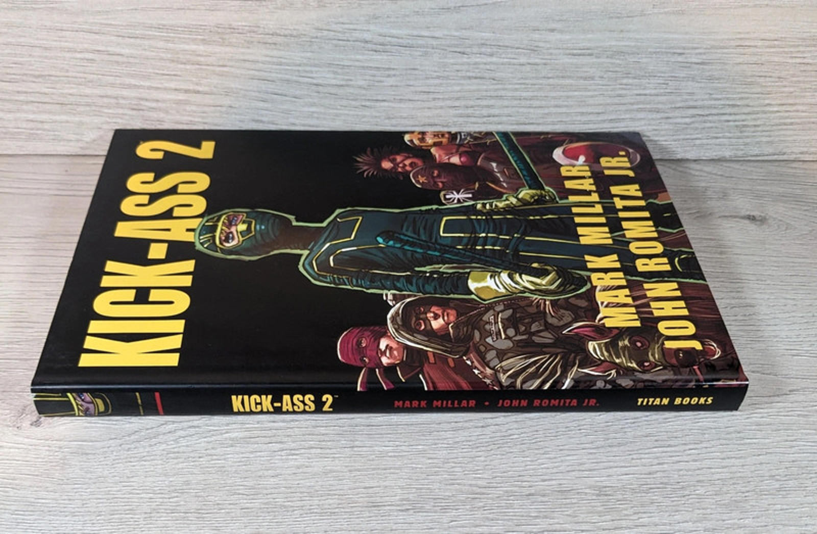 Kick-Ass 2 Variant Cover by Mark Millar Hardcover Graphic Novel 2012