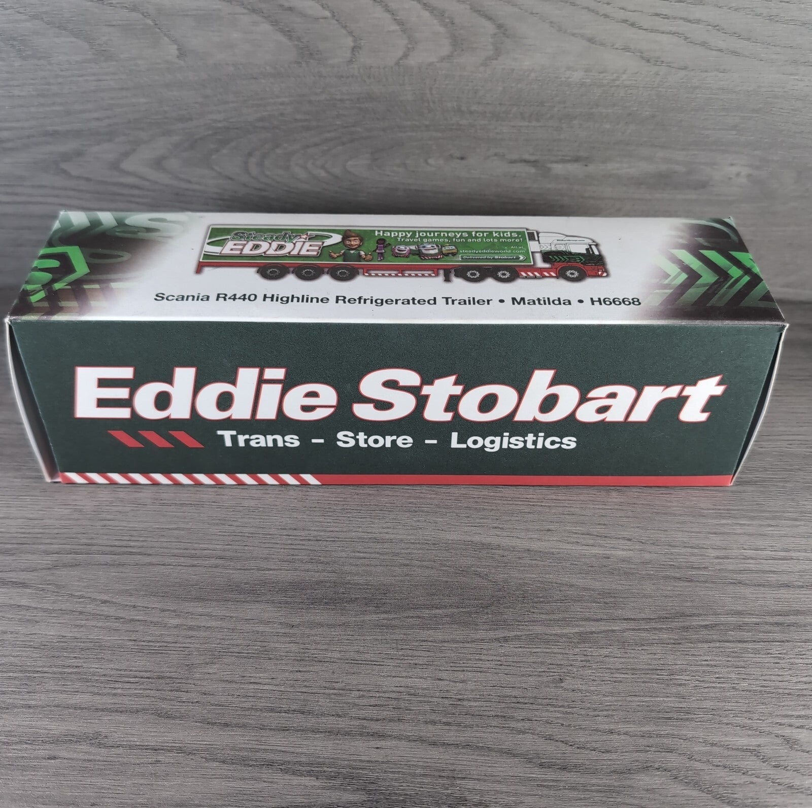 Atlas Editions Eddie Stobart Scania R440 Highline Refrigerated Matilda H6668