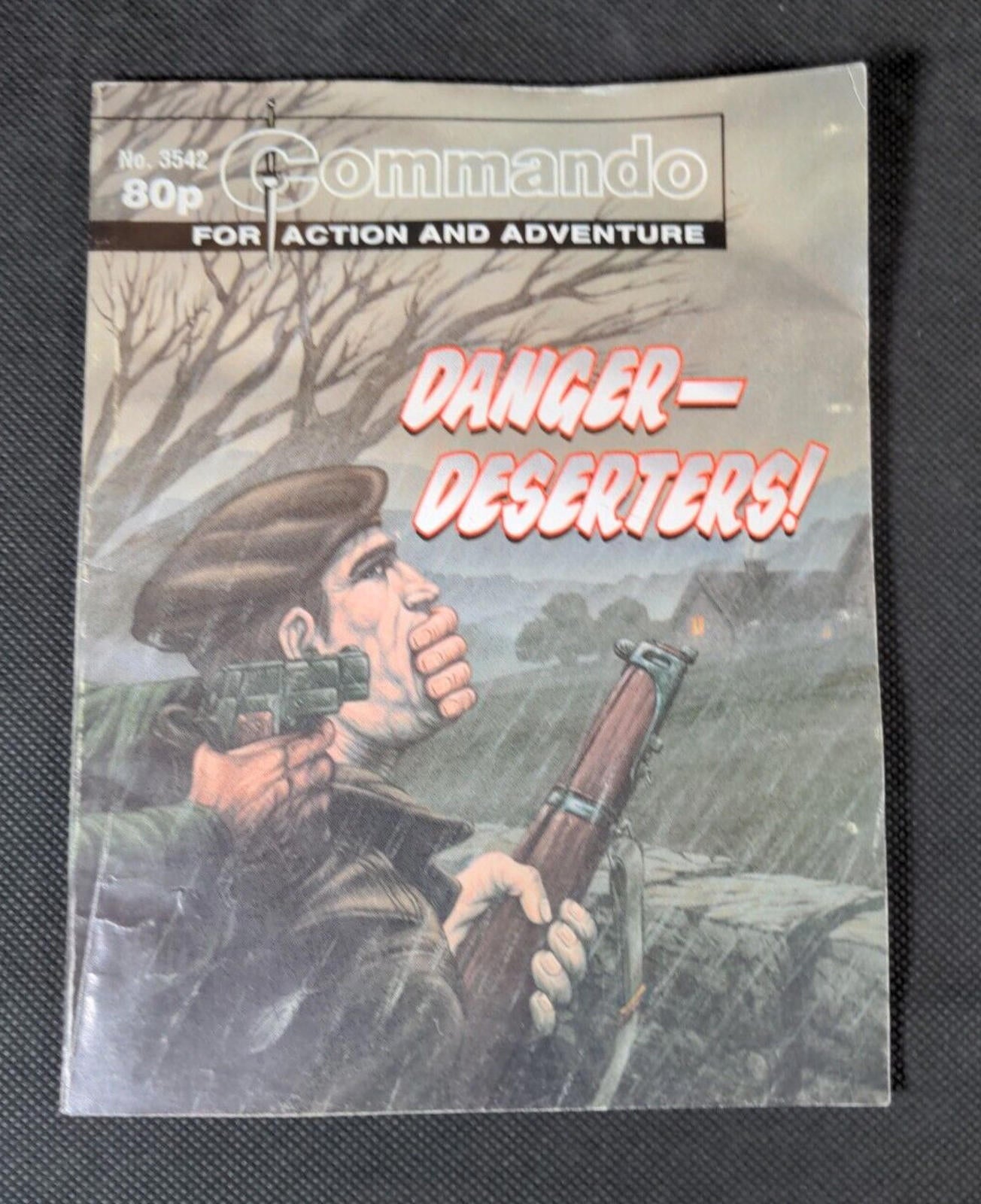 Commando Comic Issue Number 3542 Danger-Deserters! - Retrorama UK