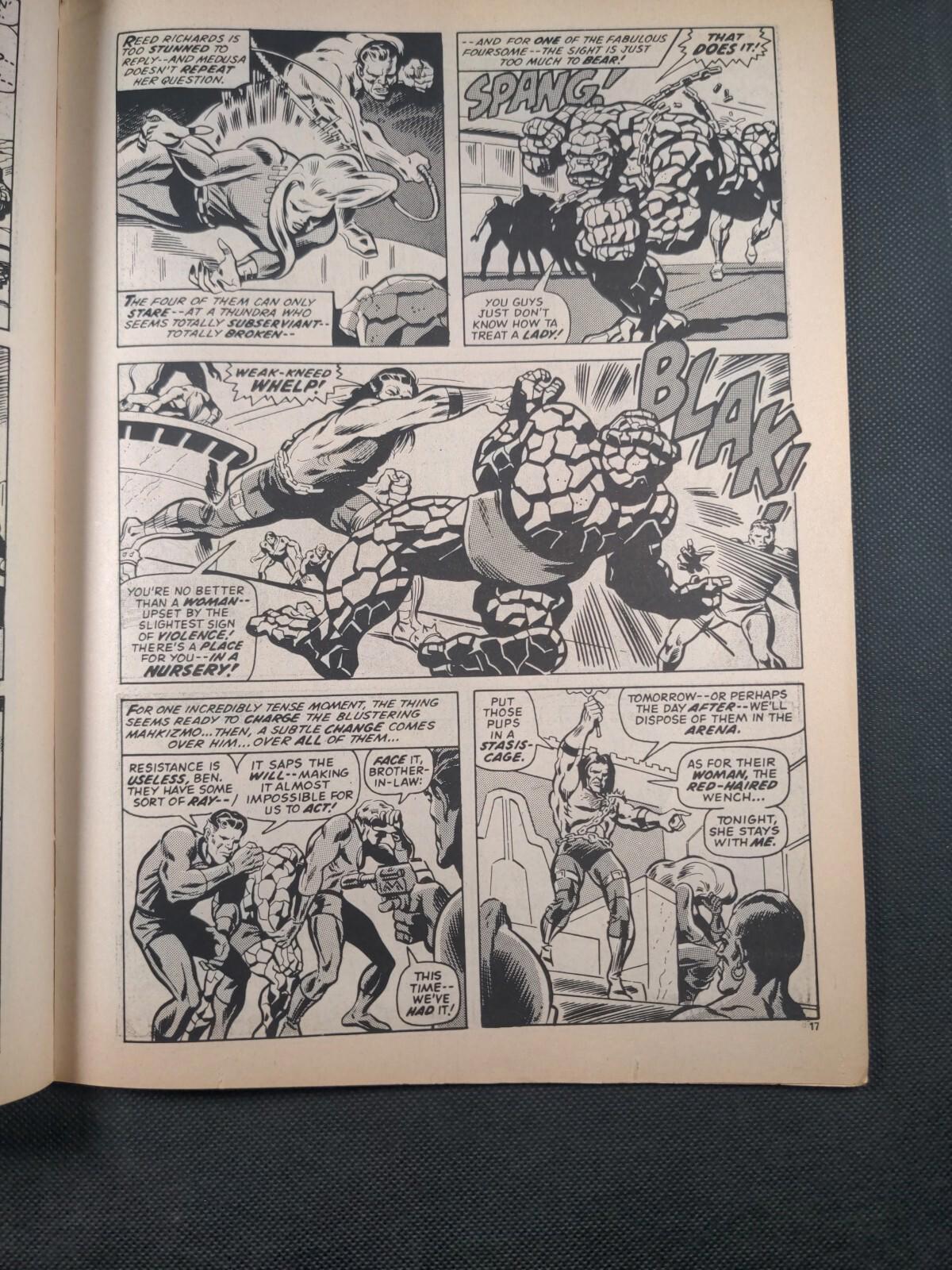 Marvel Comics  The Complete Fantastic Four No 20 February 1978 Vintage Comic