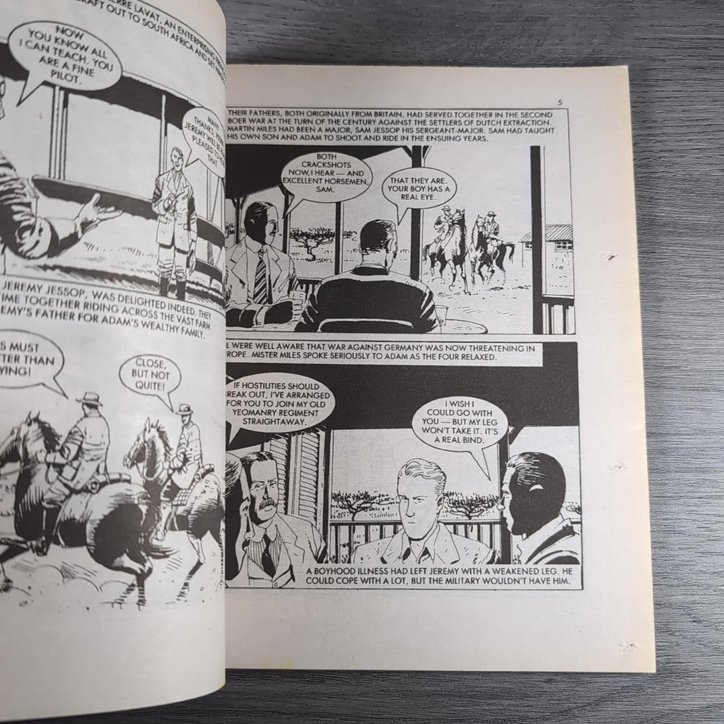 Commando Comic Issue Number 3185 Antelope Ace