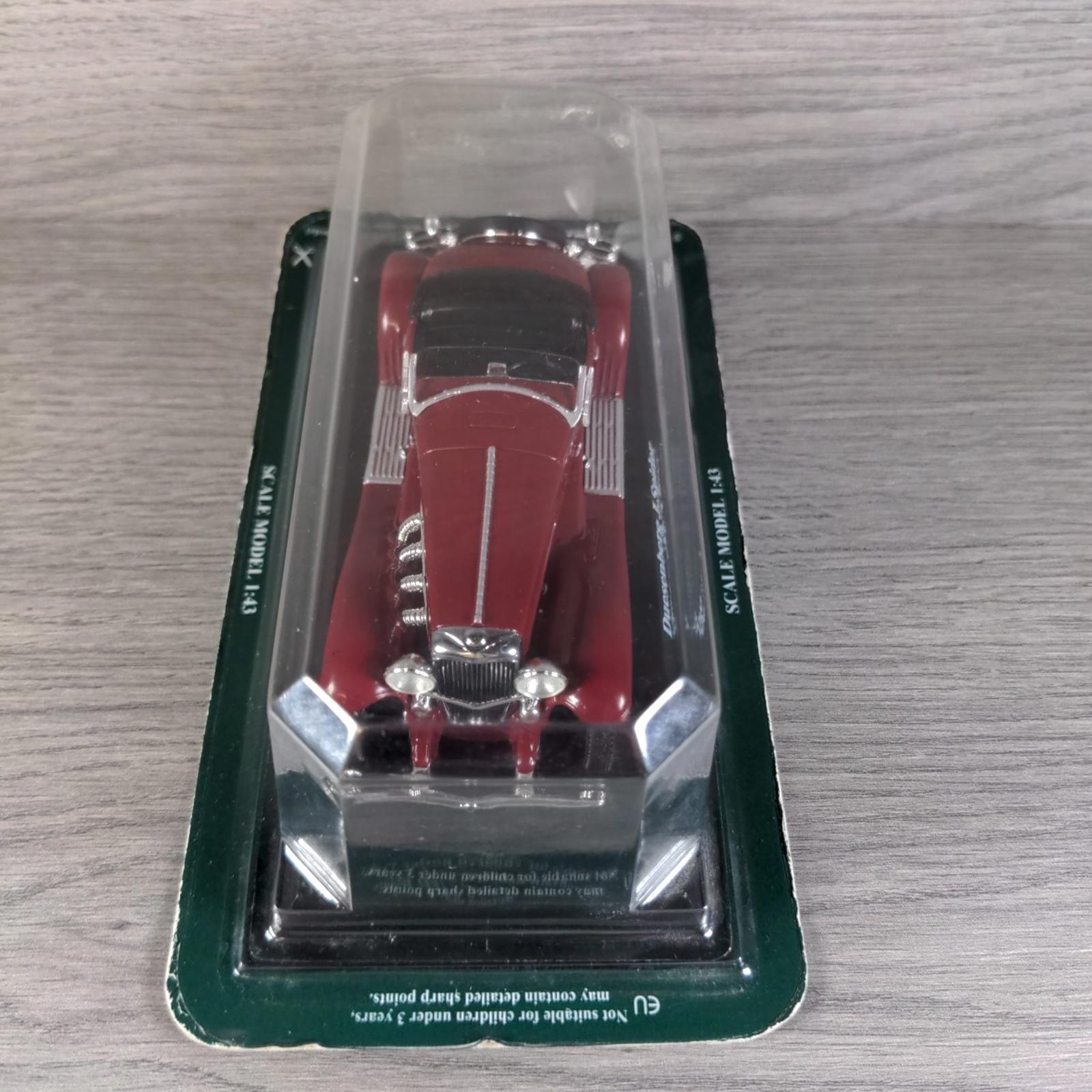 Del Prado Ultimate Car Collection Duesenberg J Spider 1:43 Scale Diecast Model
