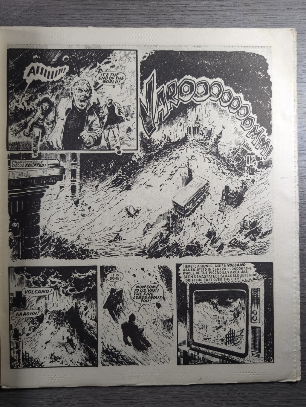 Eagle And Tiger Comic Issue No. 201 25th January 1986 Vintage Retro UK Comic