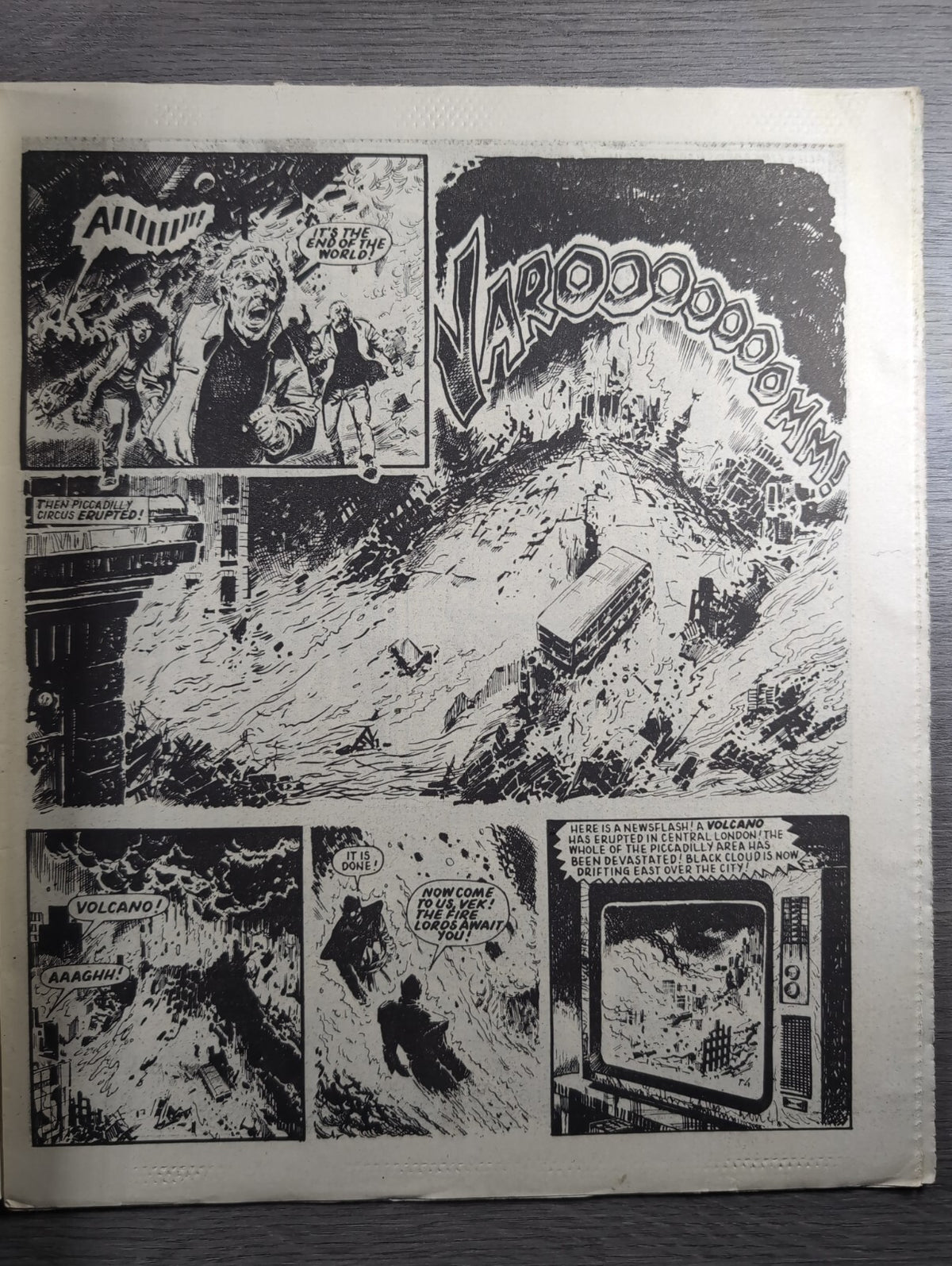 Eagle And Tiger Comic Issue No. 201 25th January 1986 Vintage Retro UK Comic