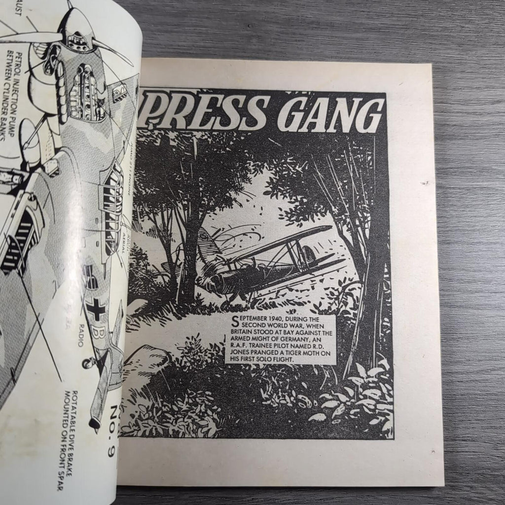 Commando Comic 2479 Press Gang Vintage War Comic