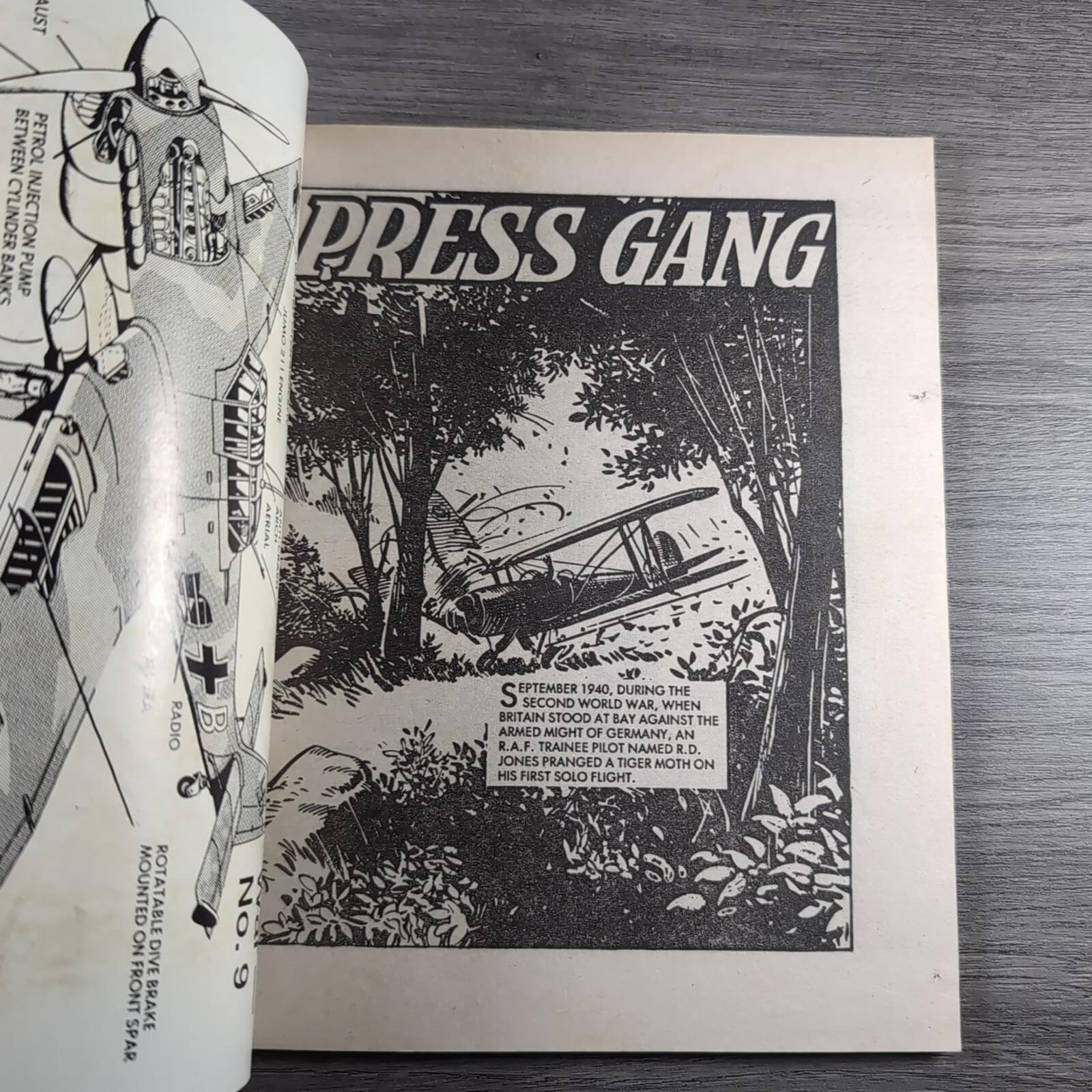 Commando Comic 2479 Press Gang Vintage War Comic