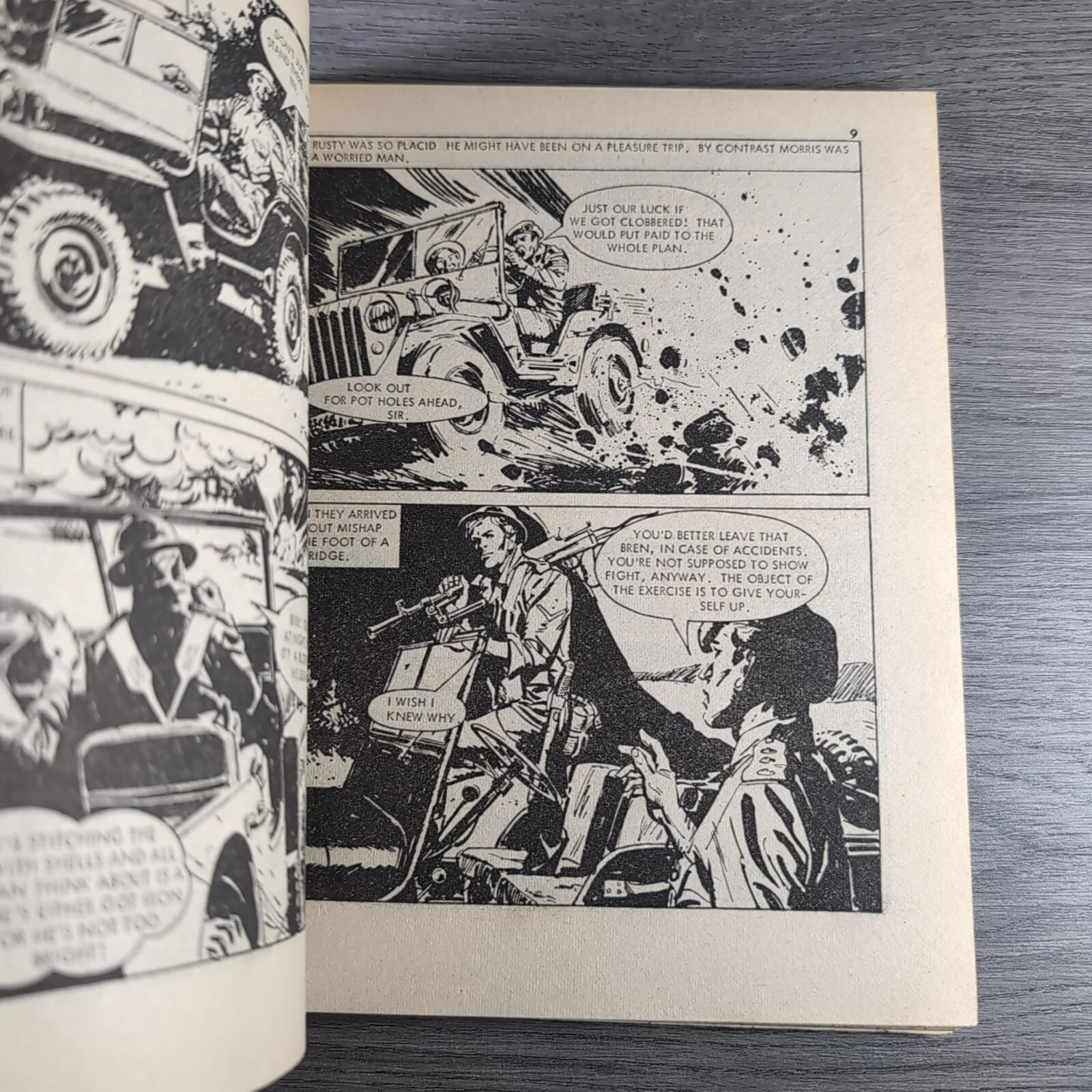 Commando Comic Issue Number 1211 I Was A Nazi General