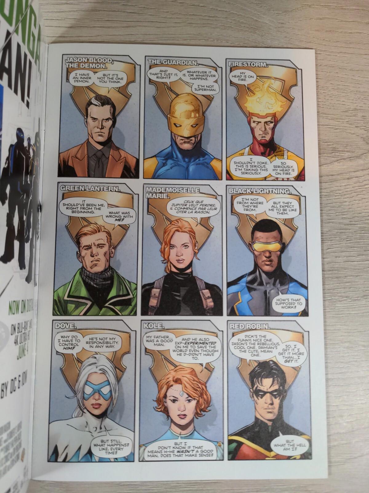 DC Comics  Heroes In Crisis  Issue No 9 2019 King Mann Morey - Retrorama UK