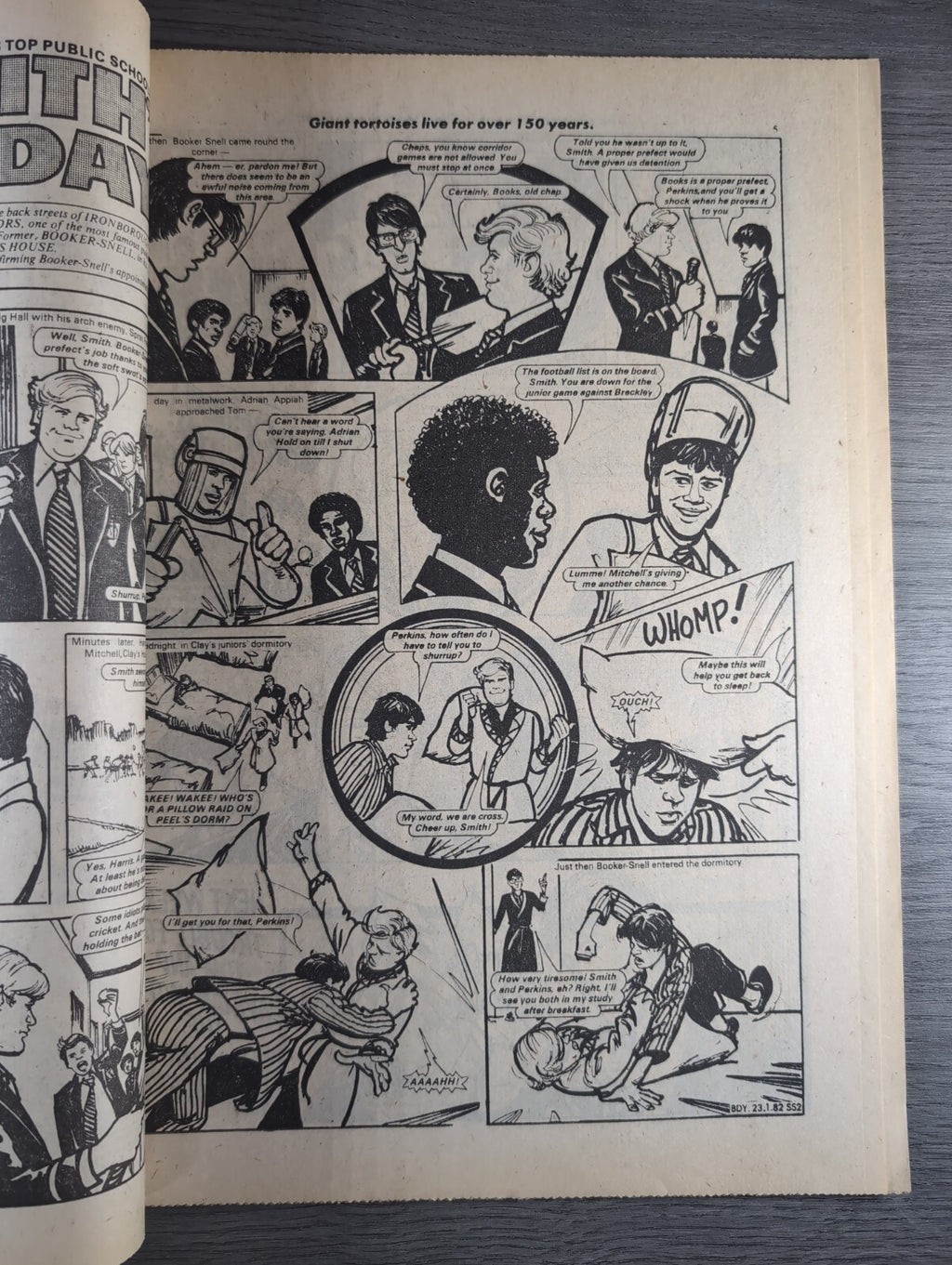 Buddy Comic Issue No 50 23rd January 1982 Vintage Retro Comic