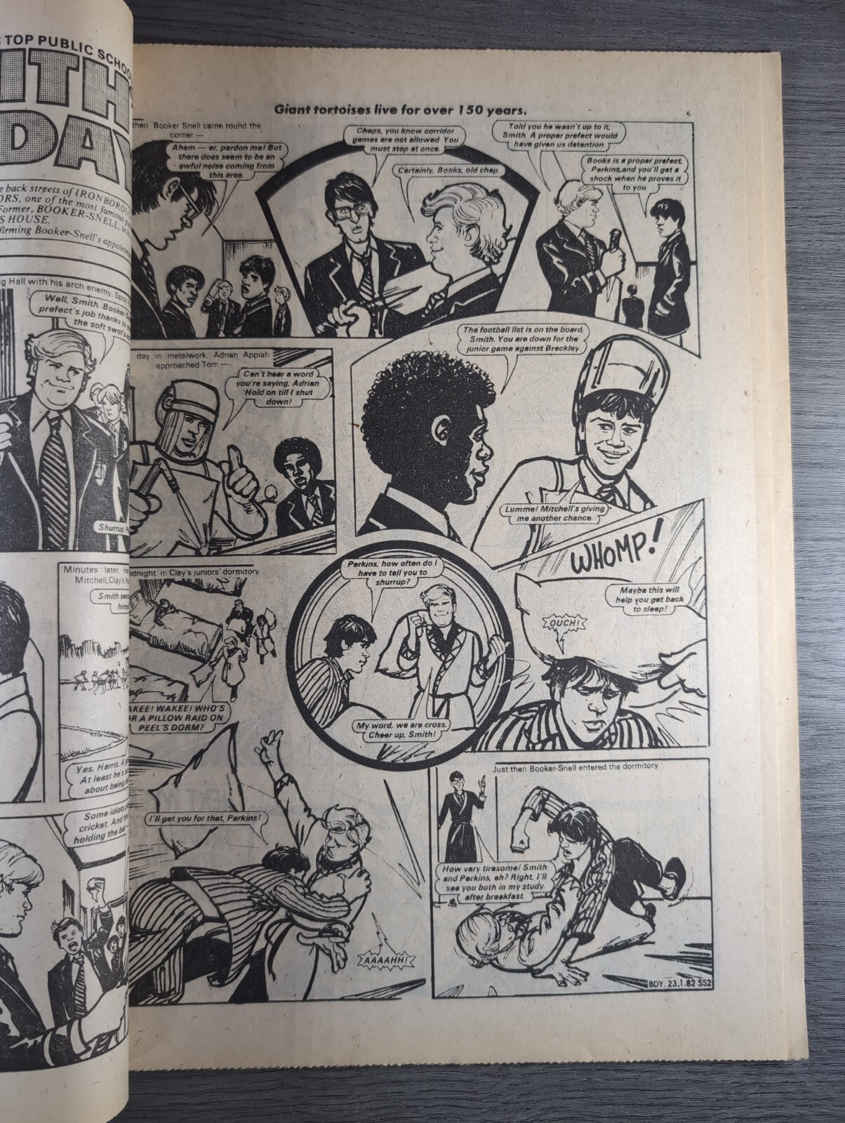 Buddy Comic Issue No 50 23rd January 1982 Vintage Retro Comic