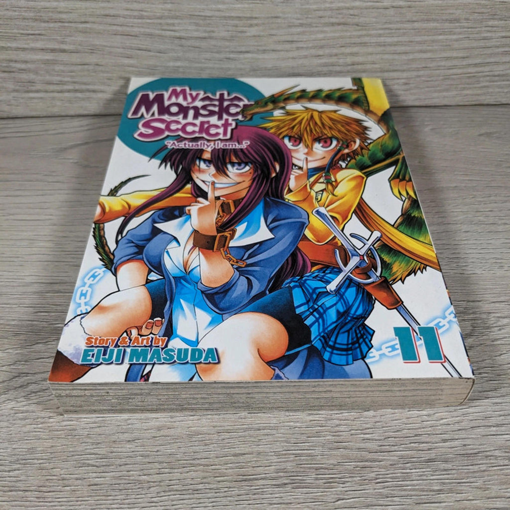 My Monster Secret Vol. 11 by Eiji Masuda Manga Paperback Graphic Novel 2018