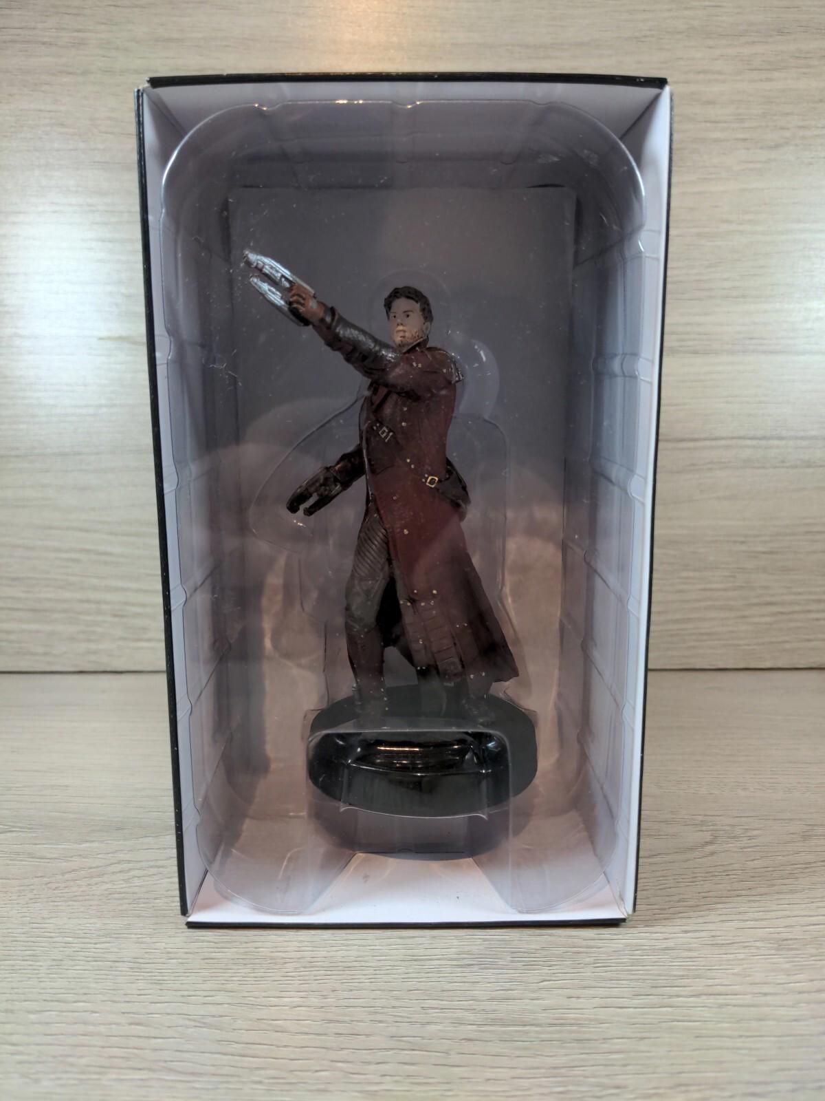 Eaglemoss Marvel Movie Figures Guardians Of  The Galaxy Star-Lord AC/1077 - 2016