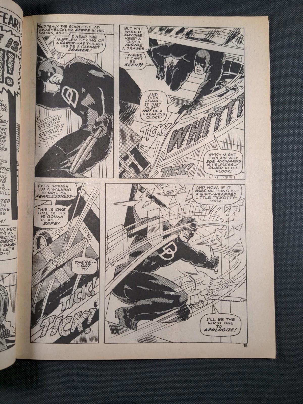 Mighty World of Marvel Comic Issue No 135 May 1975 Vintage Marvel UK Comic
