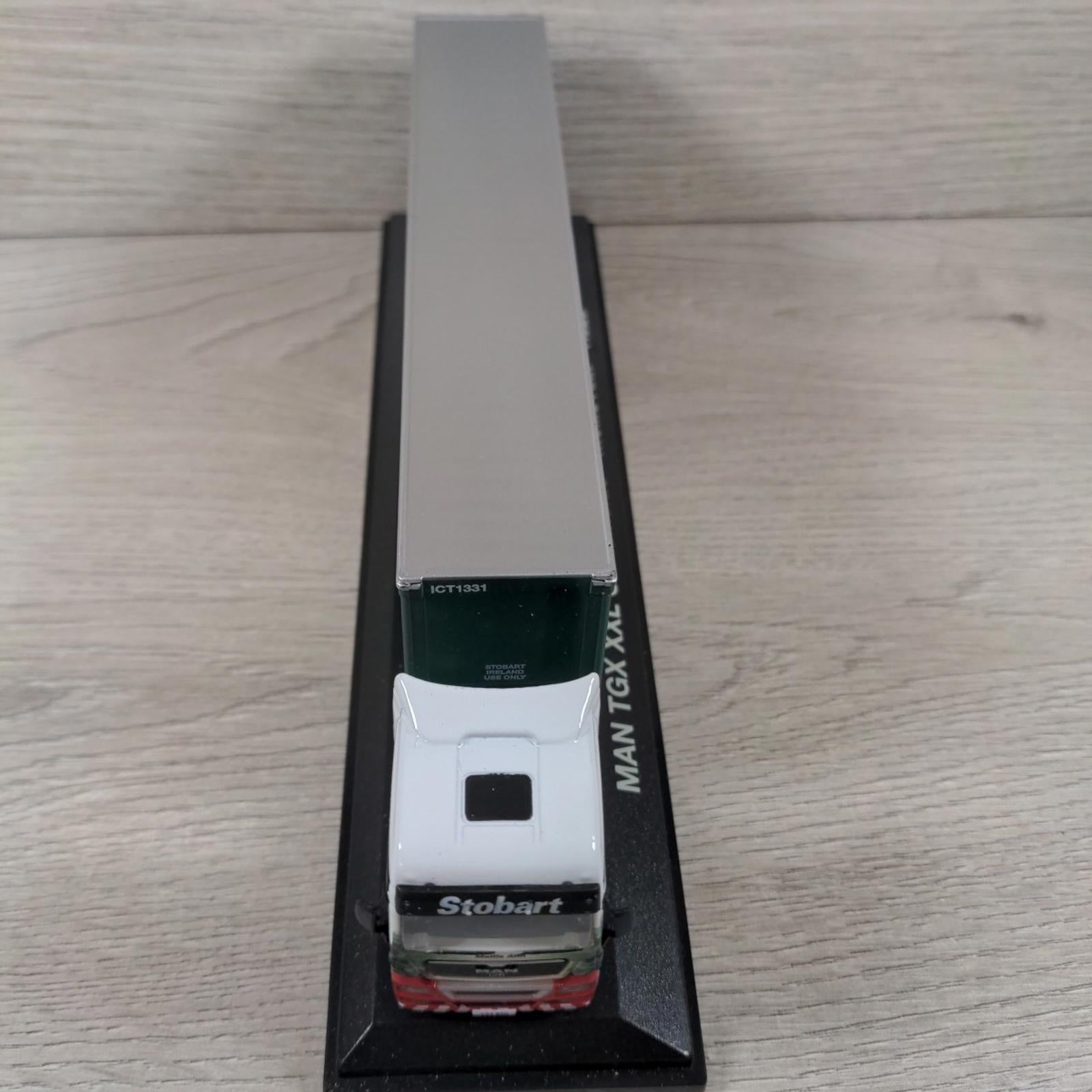 Atlas Editions Eddie Stobart Man TGX XXL Curtainside Mollie Ann H023 1:76 Scale