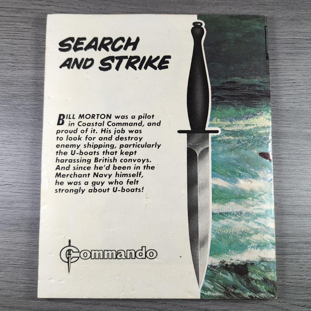 Commando Comic Issue Number 1144 Search And Strike