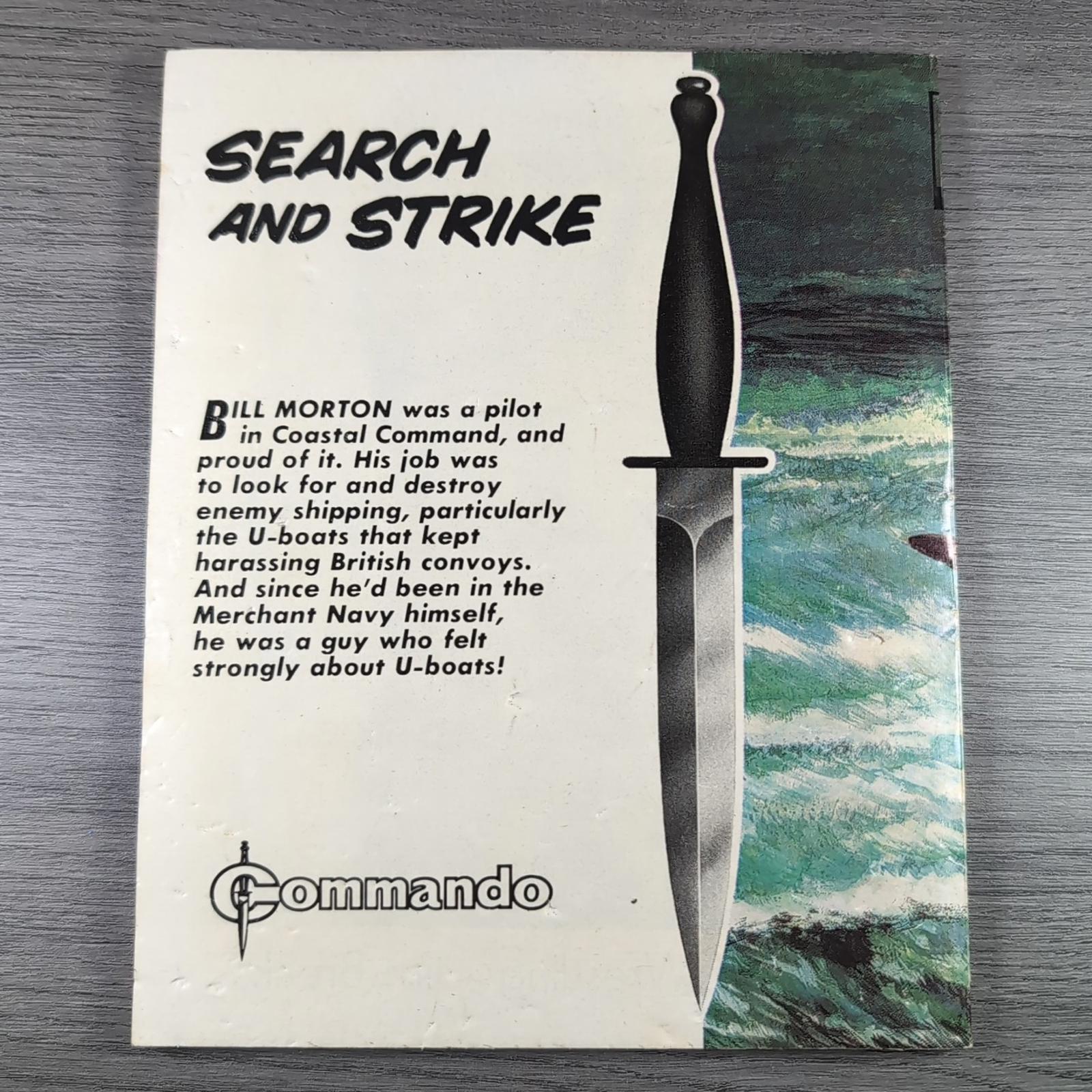 Commando Comic Issue Number 1144 Search And Strike