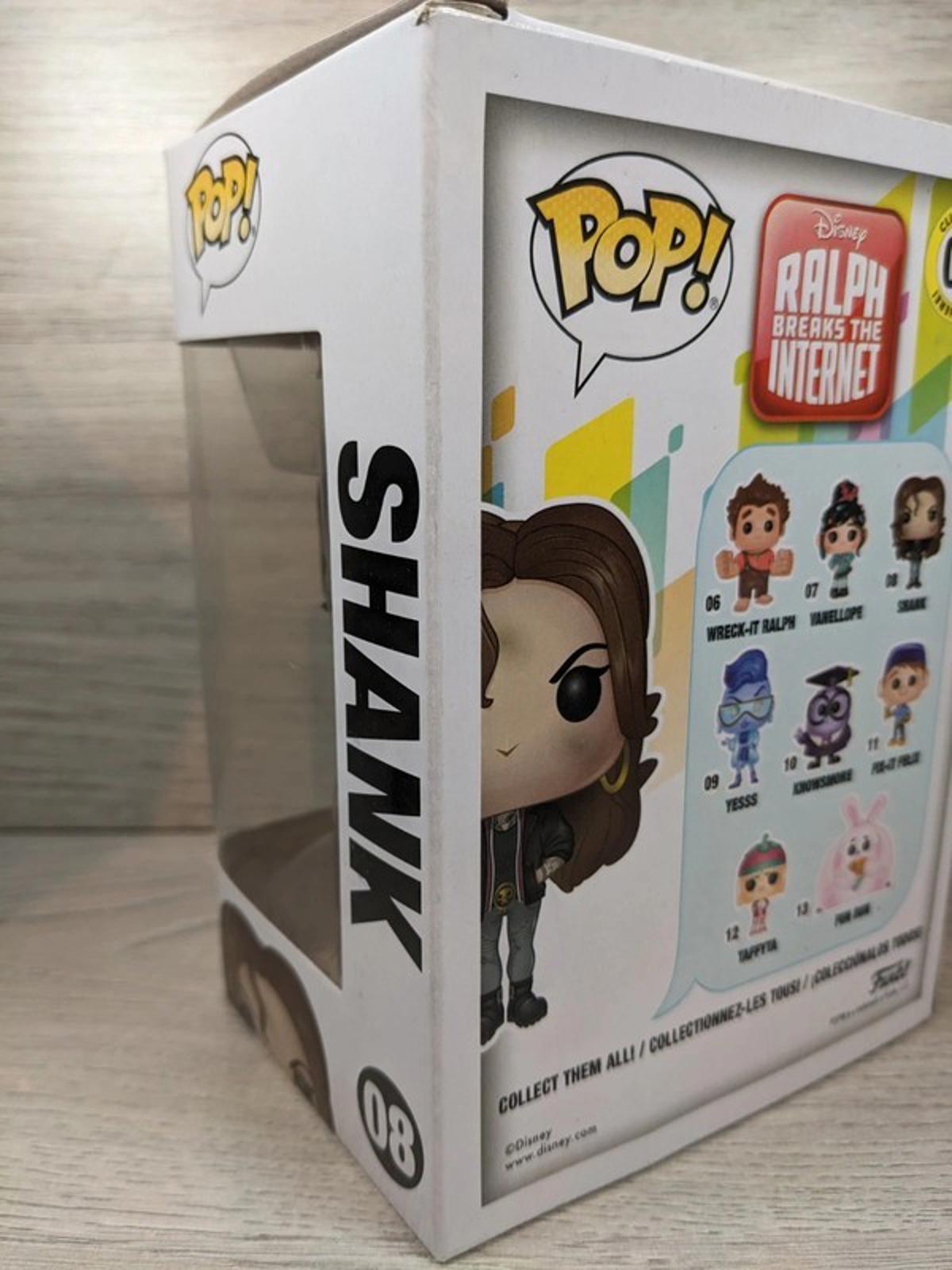 Funko Pop Ralph Breaks The Internet Shank No 8 Vinyl Toy Figure - Retrorama UK