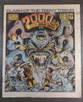 2000AD Prog 462 Featuring Judge Dread Comic 22 March 1986 Vintage Retro Comic